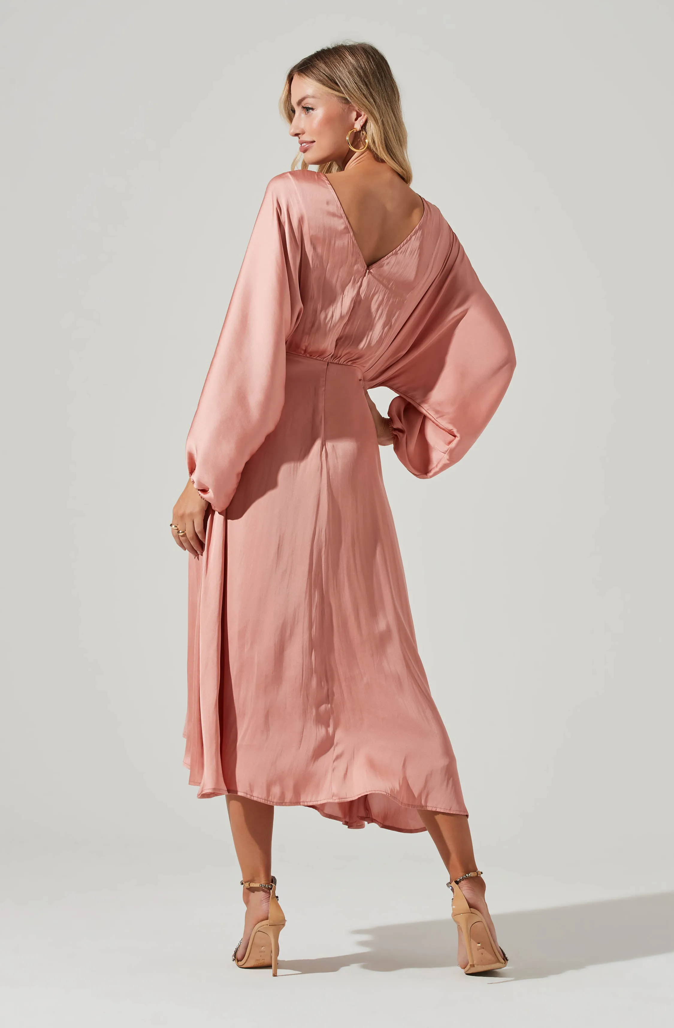 Worth Every Penny Marin Dolman Sleeve Midi Dress  Almost Sold Out!
