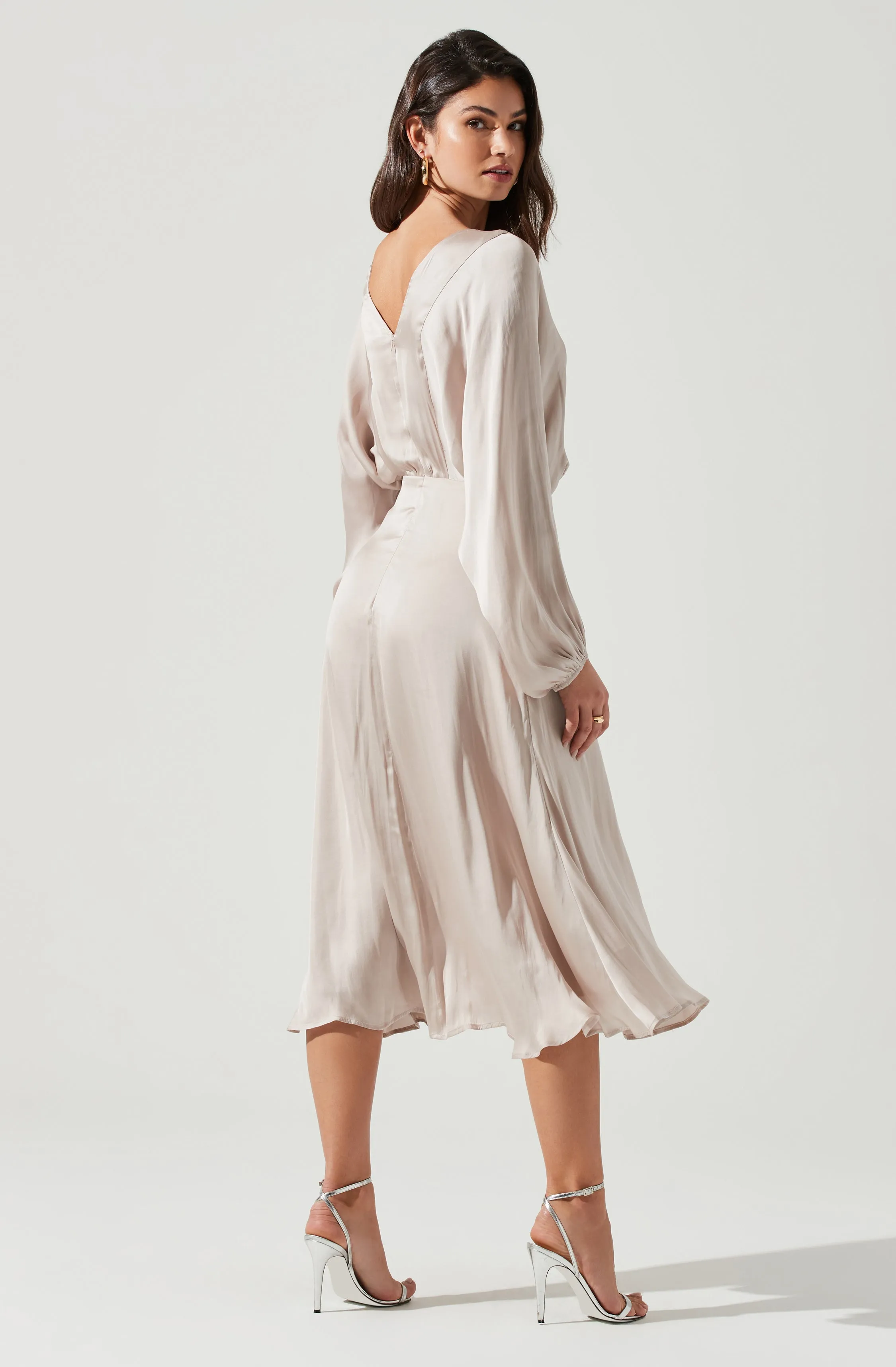 Worth Every Penny Marin Dolman Sleeve Midi Dress  Almost Sold Out!