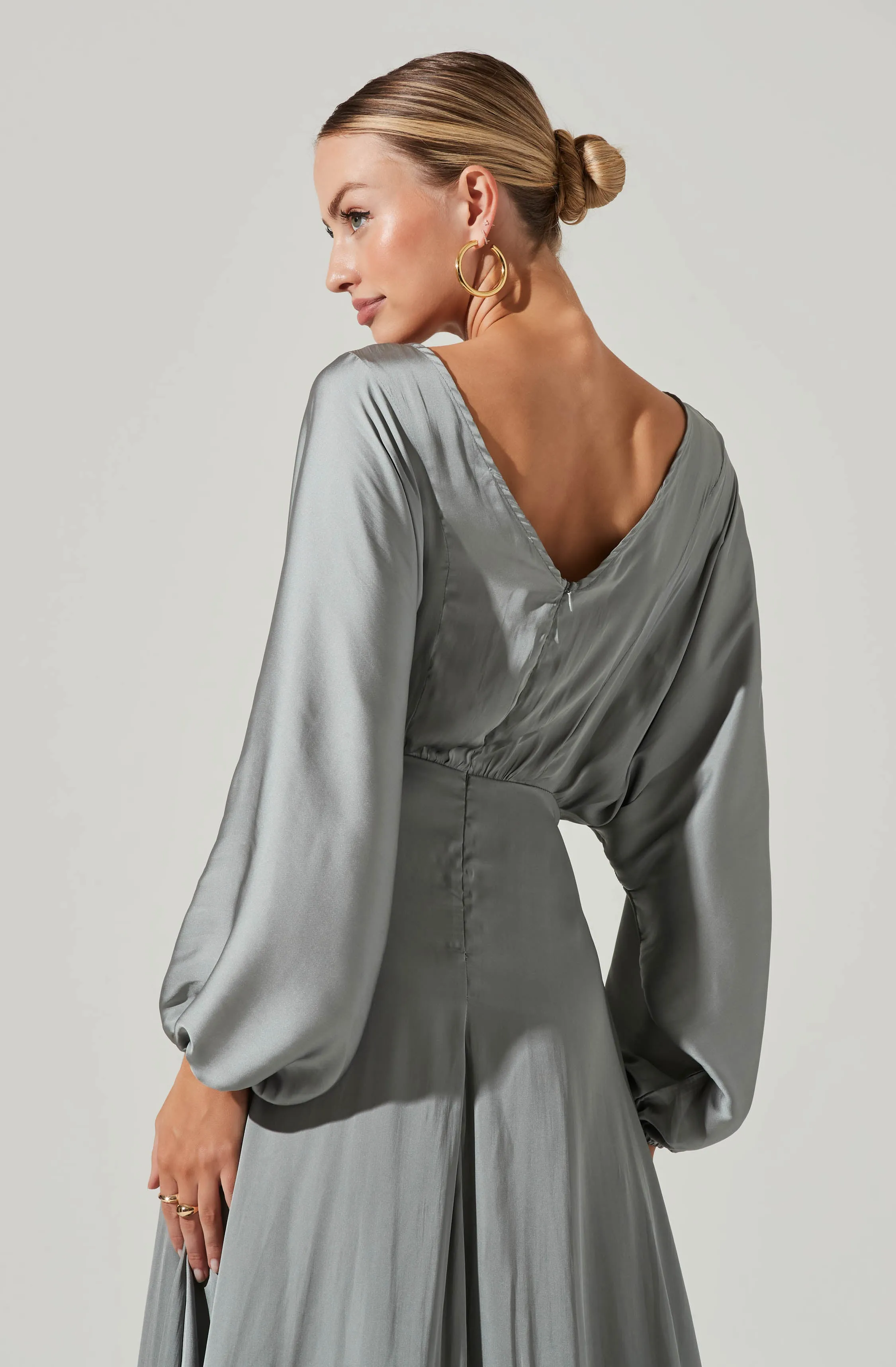 Worth Every Penny Marin Dolman Sleeve Midi Dress  Almost Sold Out!