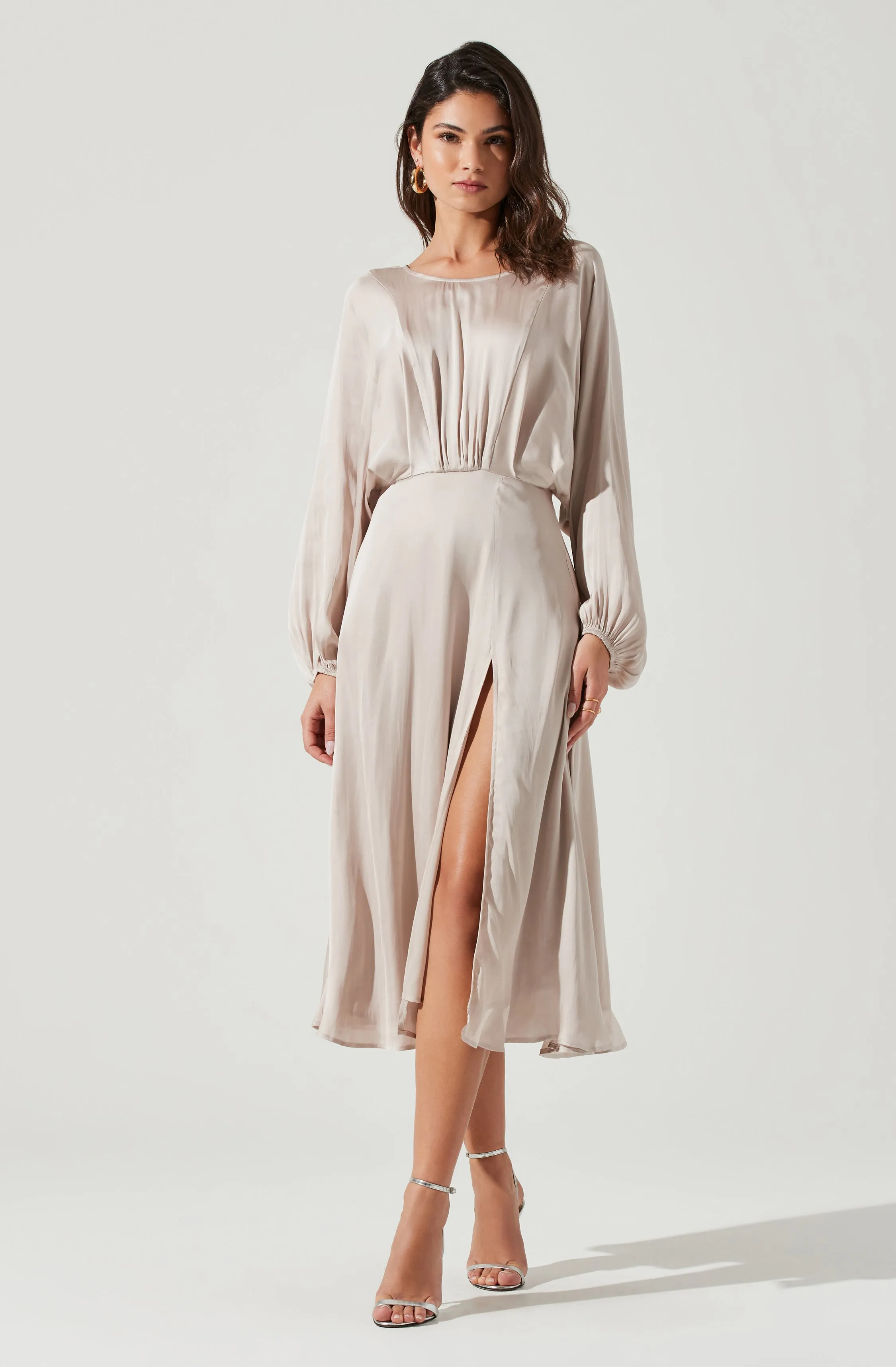 Worth Every Penny Marin Dolman Sleeve Midi Dress  Almost Sold Out!