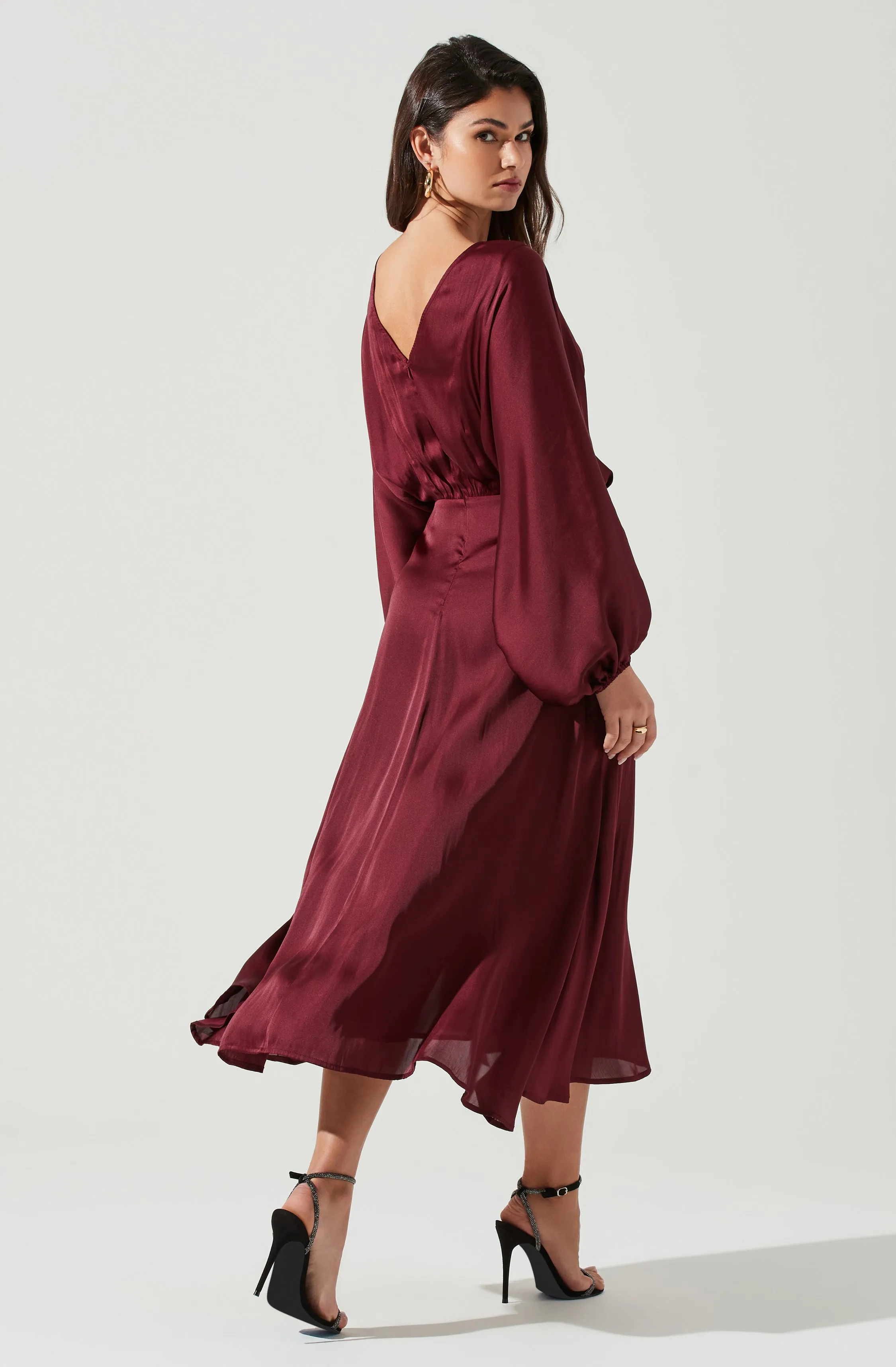 Worth Every Penny Marin Dolman Sleeve Midi Dress  Almost Sold Out!