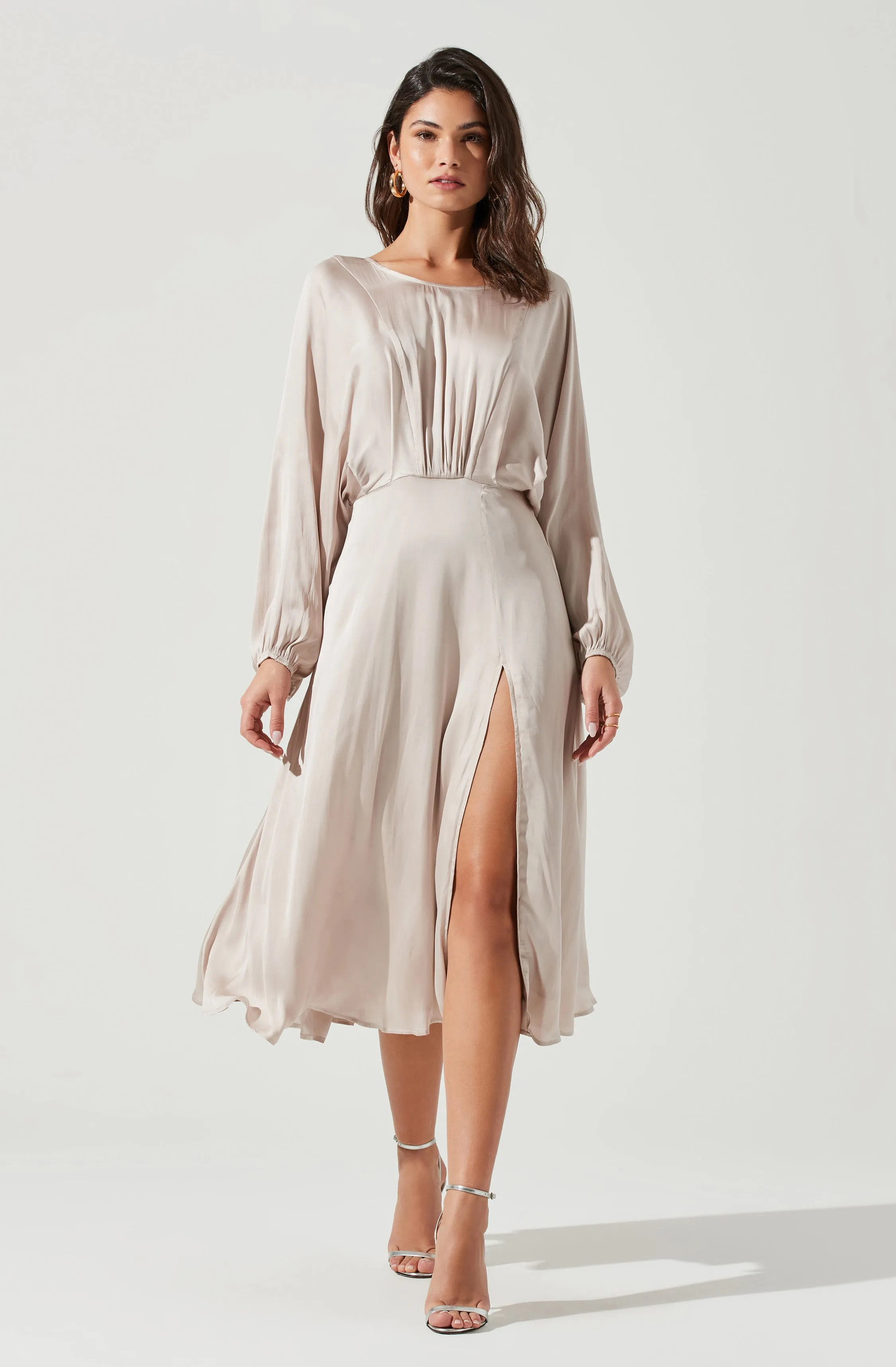 Worth Every Penny Marin Dolman Sleeve Midi Dress  Almost Sold Out!