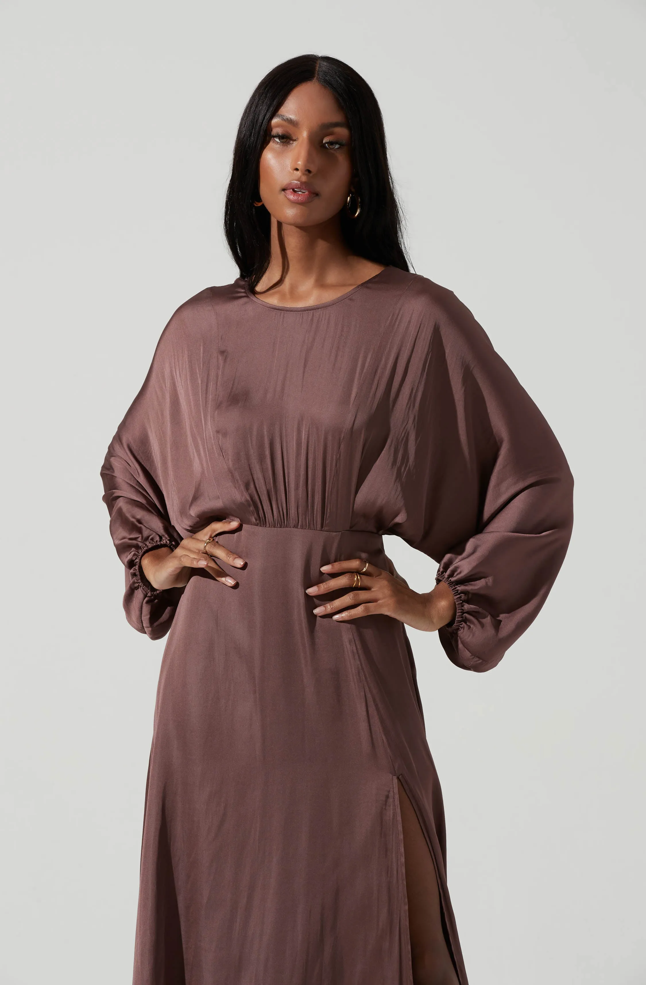 Worth Every Penny Marin Dolman Sleeve Midi Dress  Almost Sold Out!