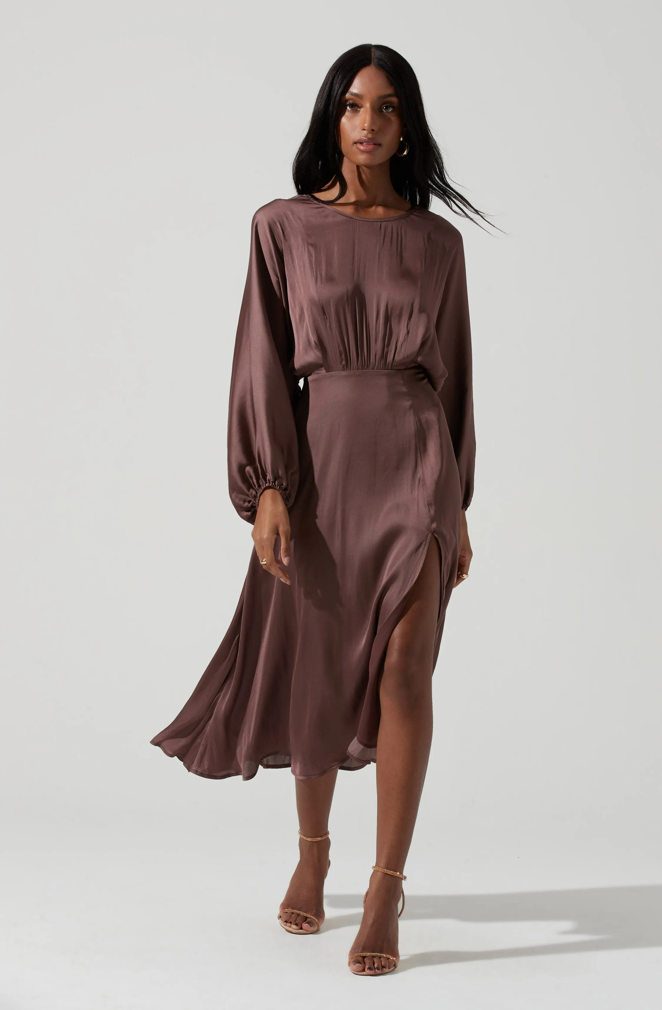 Worth Every Penny Marin Dolman Sleeve Midi Dress  Almost Sold Out!