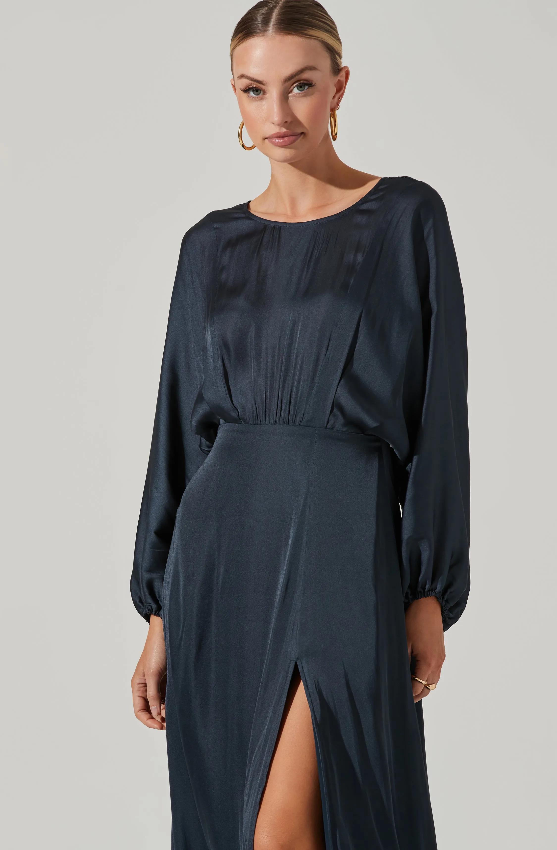 Worth Every Penny Marin Dolman Sleeve Midi Dress  Almost Sold Out!