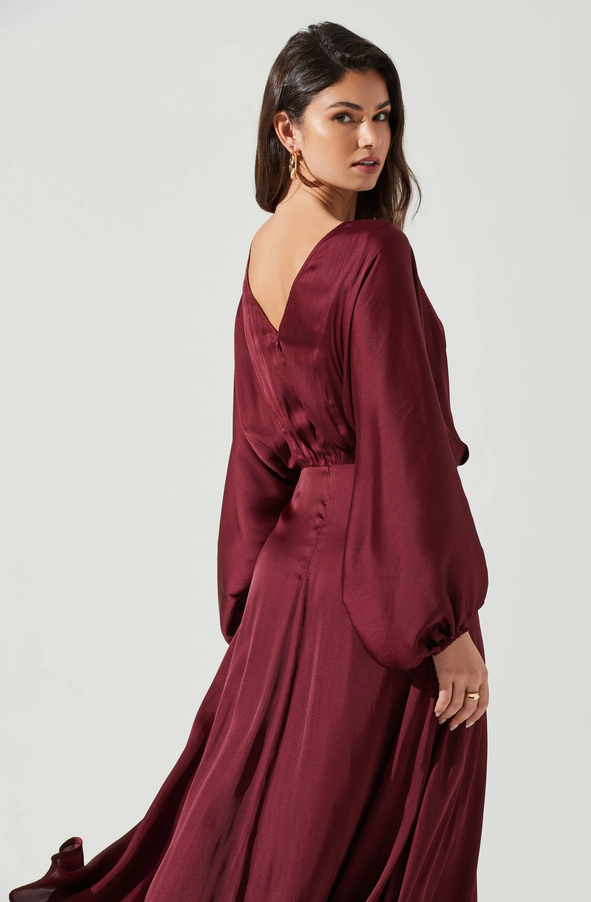 Worth Every Penny Marin Dolman Sleeve Midi Dress  Almost Sold Out!