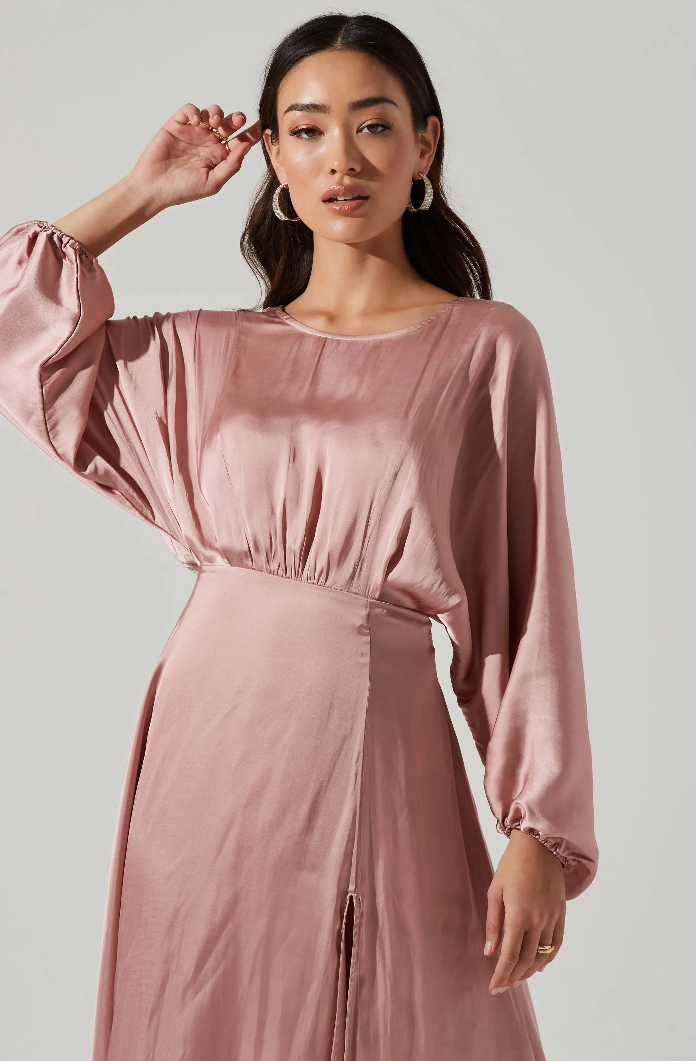 Worth Every Penny Marin Dolman Sleeve Midi Dress  Almost Sold Out!