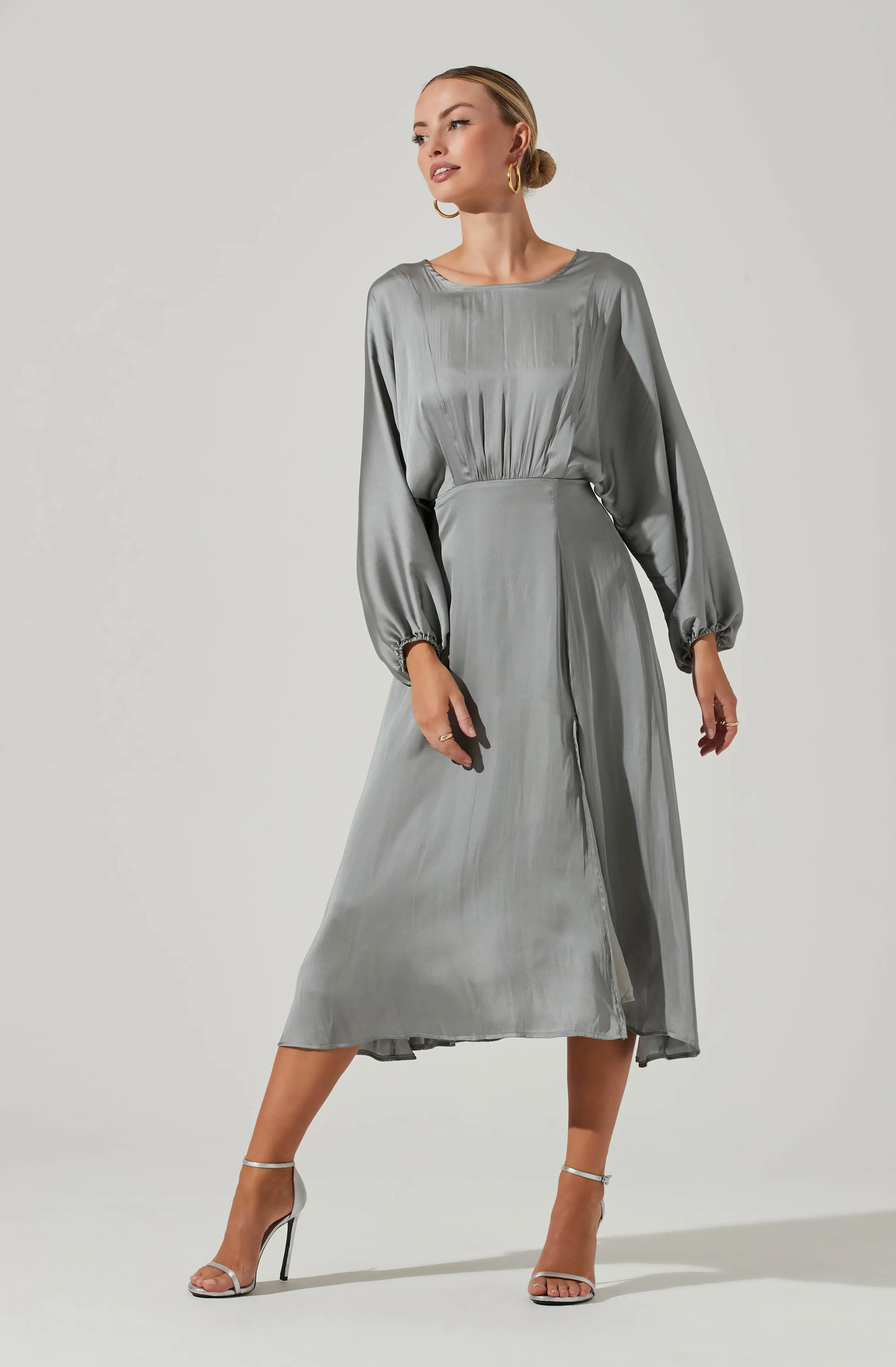 Worth Every Penny Marin Dolman Sleeve Midi Dress  Almost Sold Out!