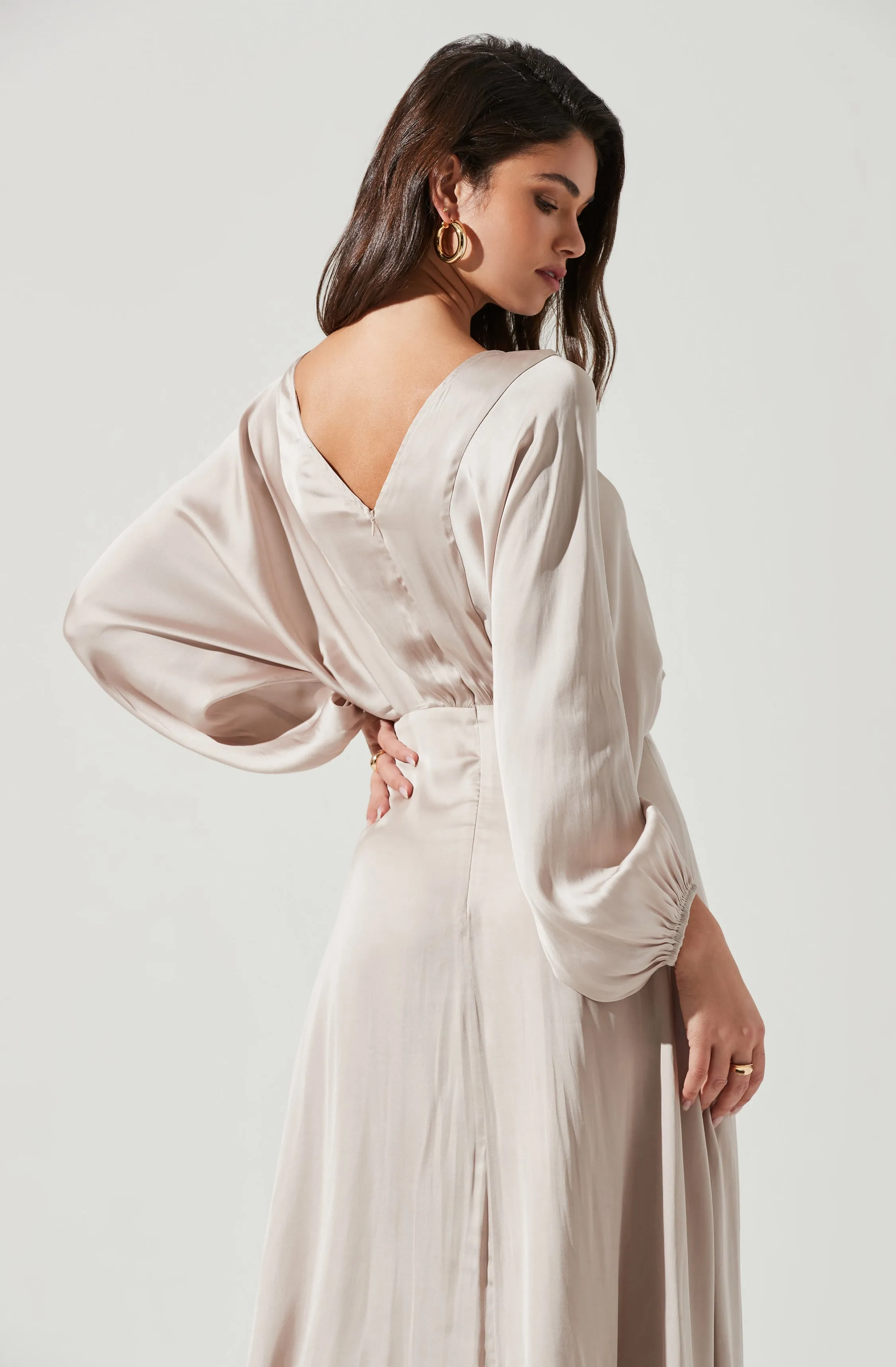 Worth Every Penny Marin Dolman Sleeve Midi Dress  Almost Sold Out!