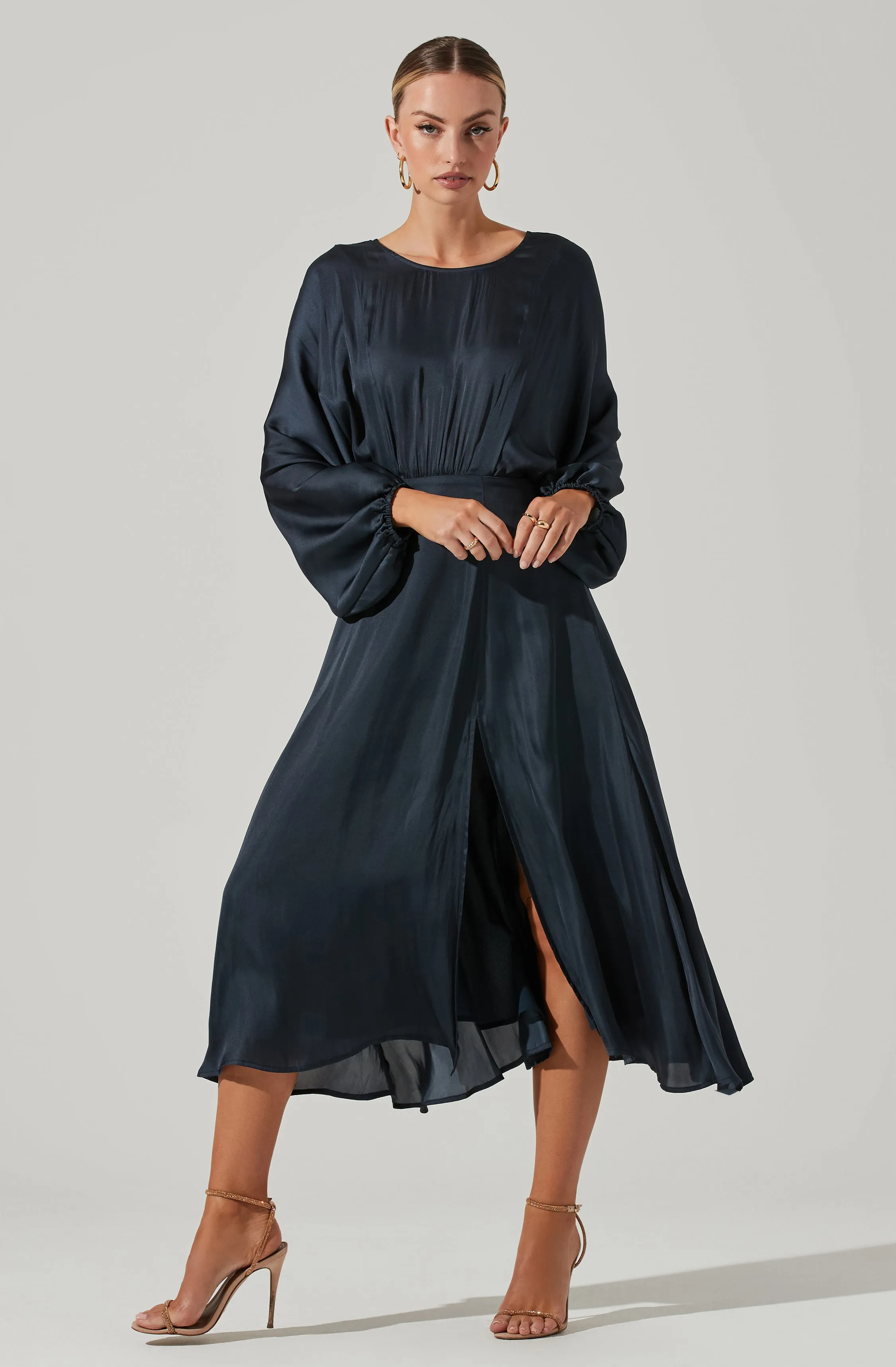 Worth Every Penny Marin Dolman Sleeve Midi Dress  Almost Sold Out!
