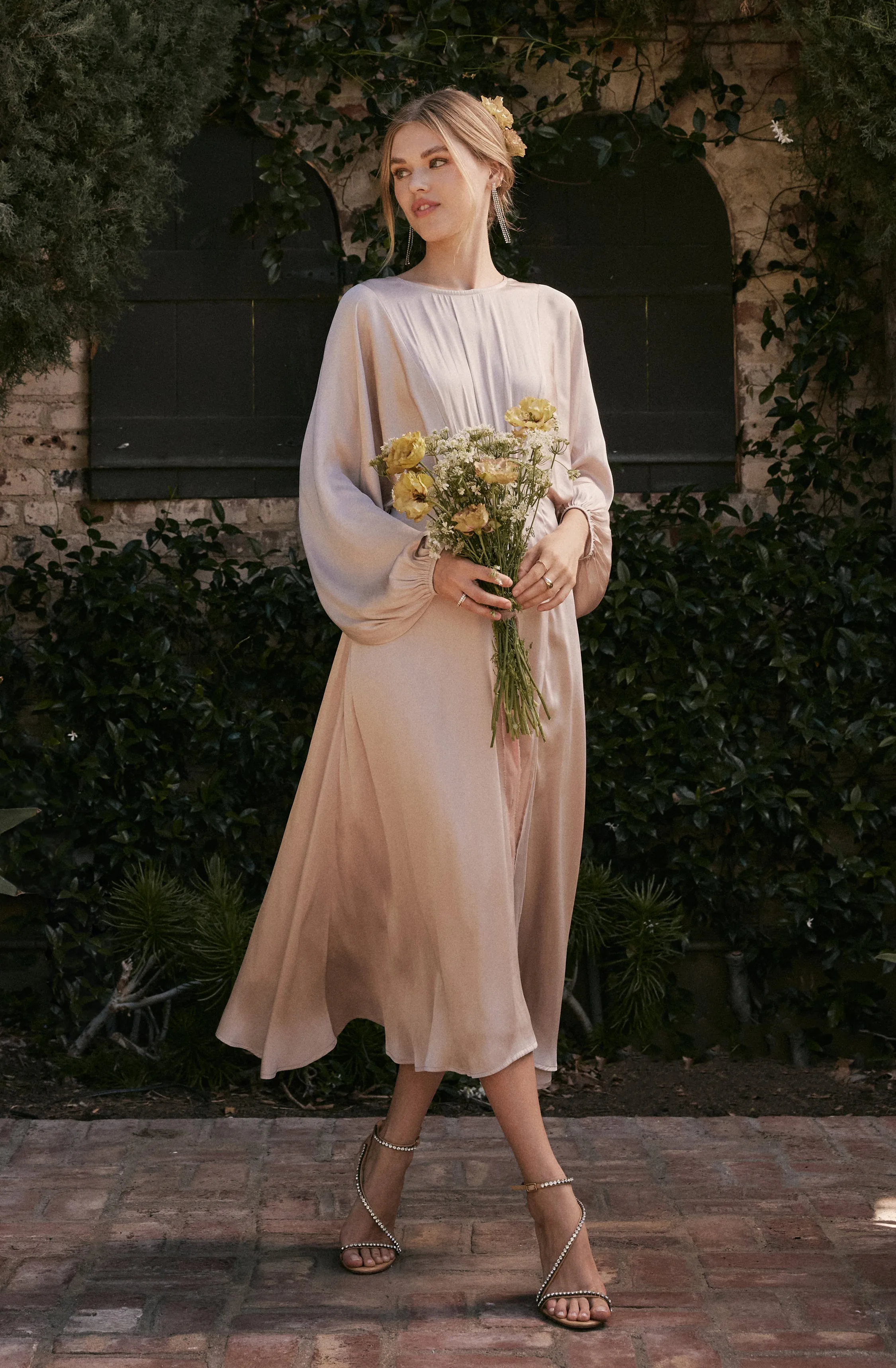 Worth Every Penny Marin Dolman Sleeve Midi Dress  Almost Sold Out!