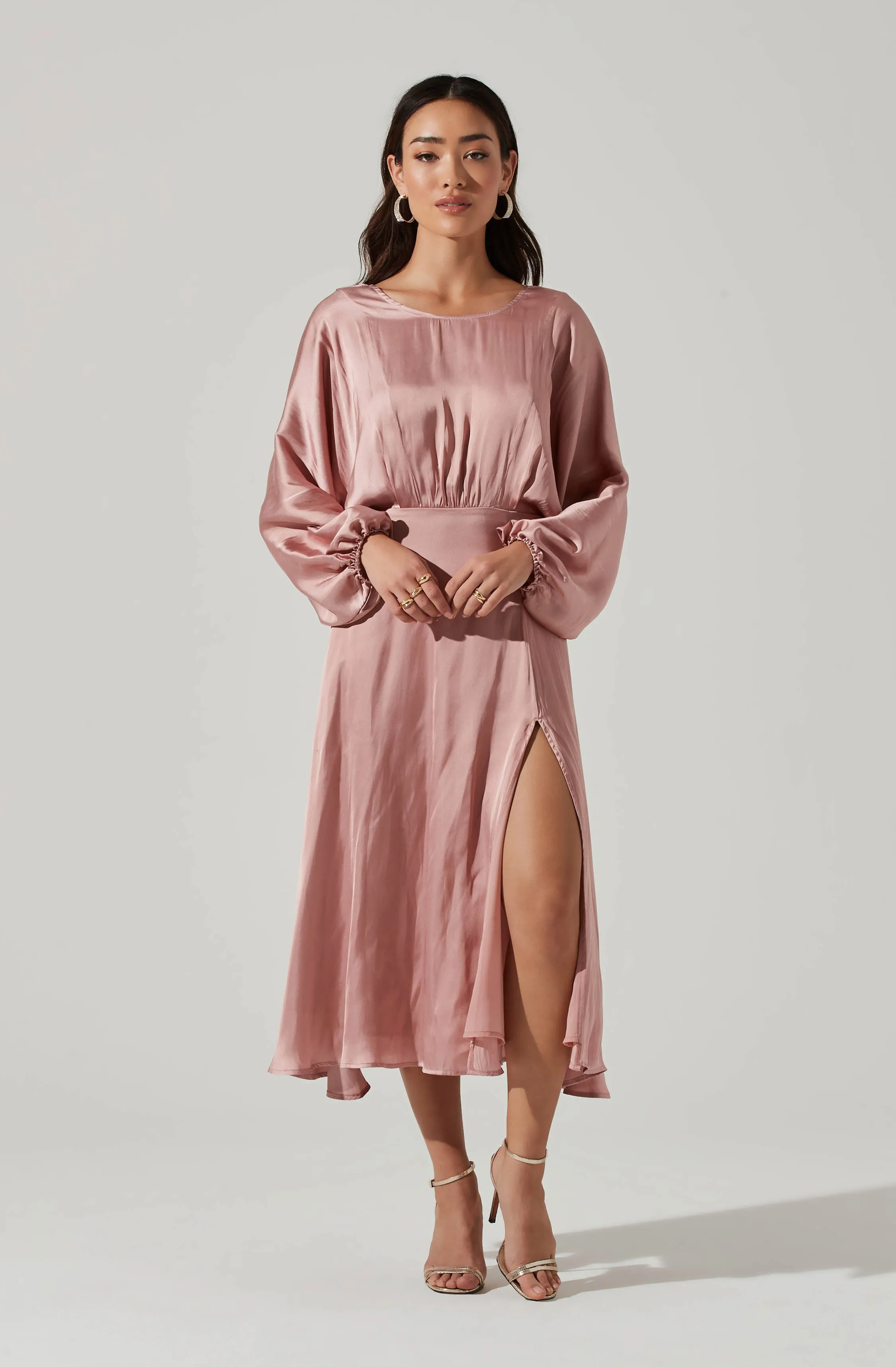 Worth Every Penny Marin Dolman Sleeve Midi Dress  Almost Sold Out!