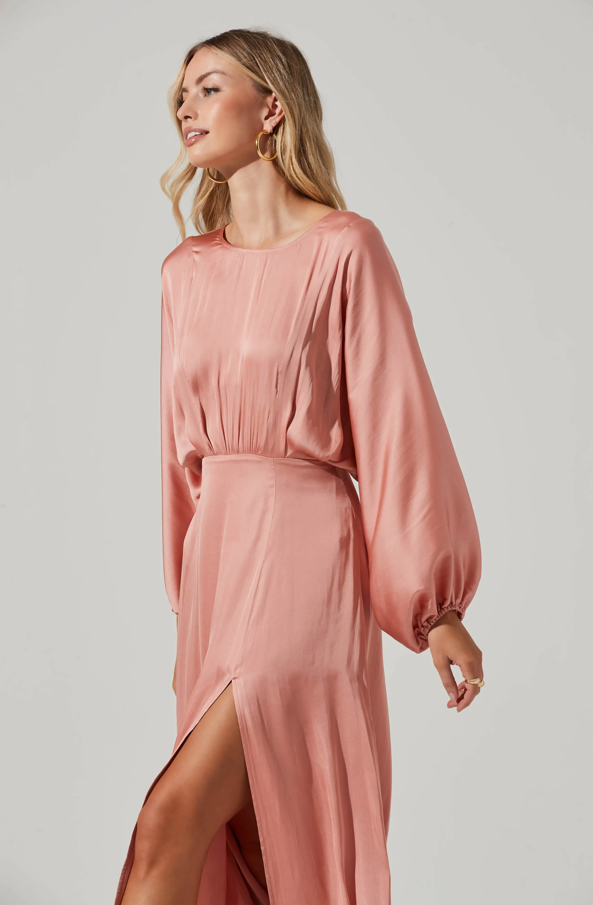 Worth Every Penny Marin Dolman Sleeve Midi Dress  Almost Sold Out!