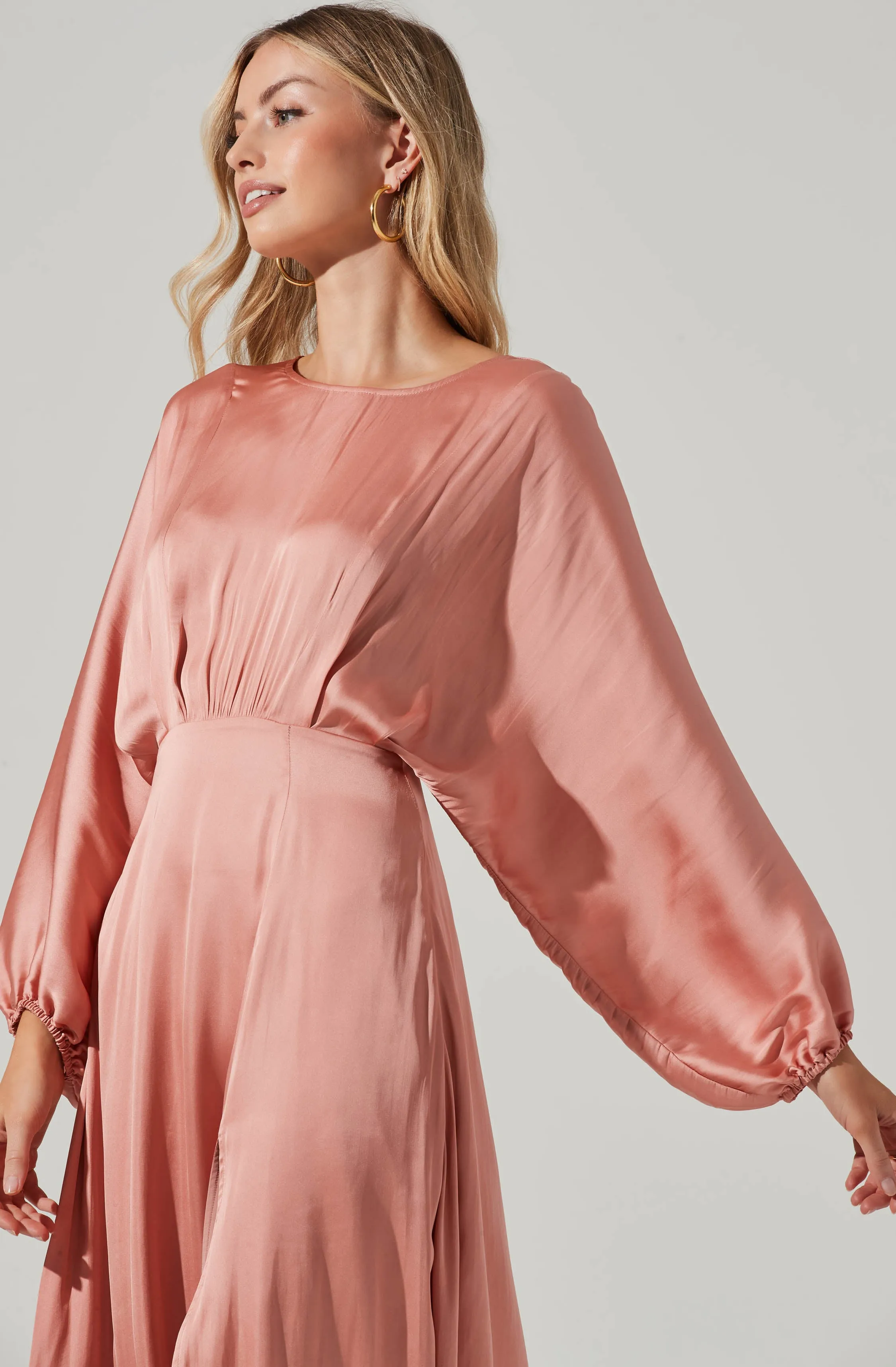 Worth Every Penny Marin Dolman Sleeve Midi Dress  Almost Sold Out!