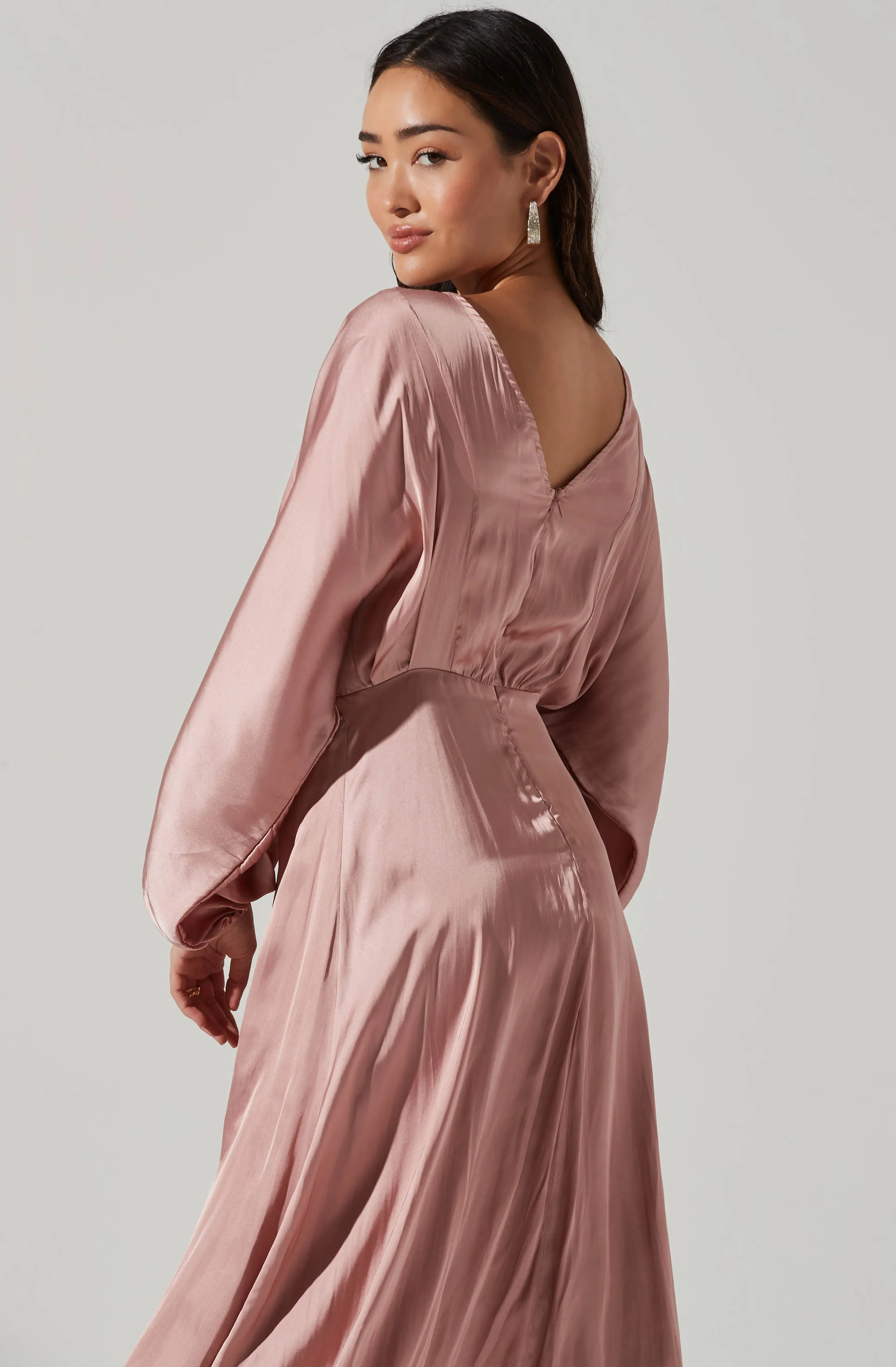 Worth Every Penny Marin Dolman Sleeve Midi Dress  Almost Sold Out!