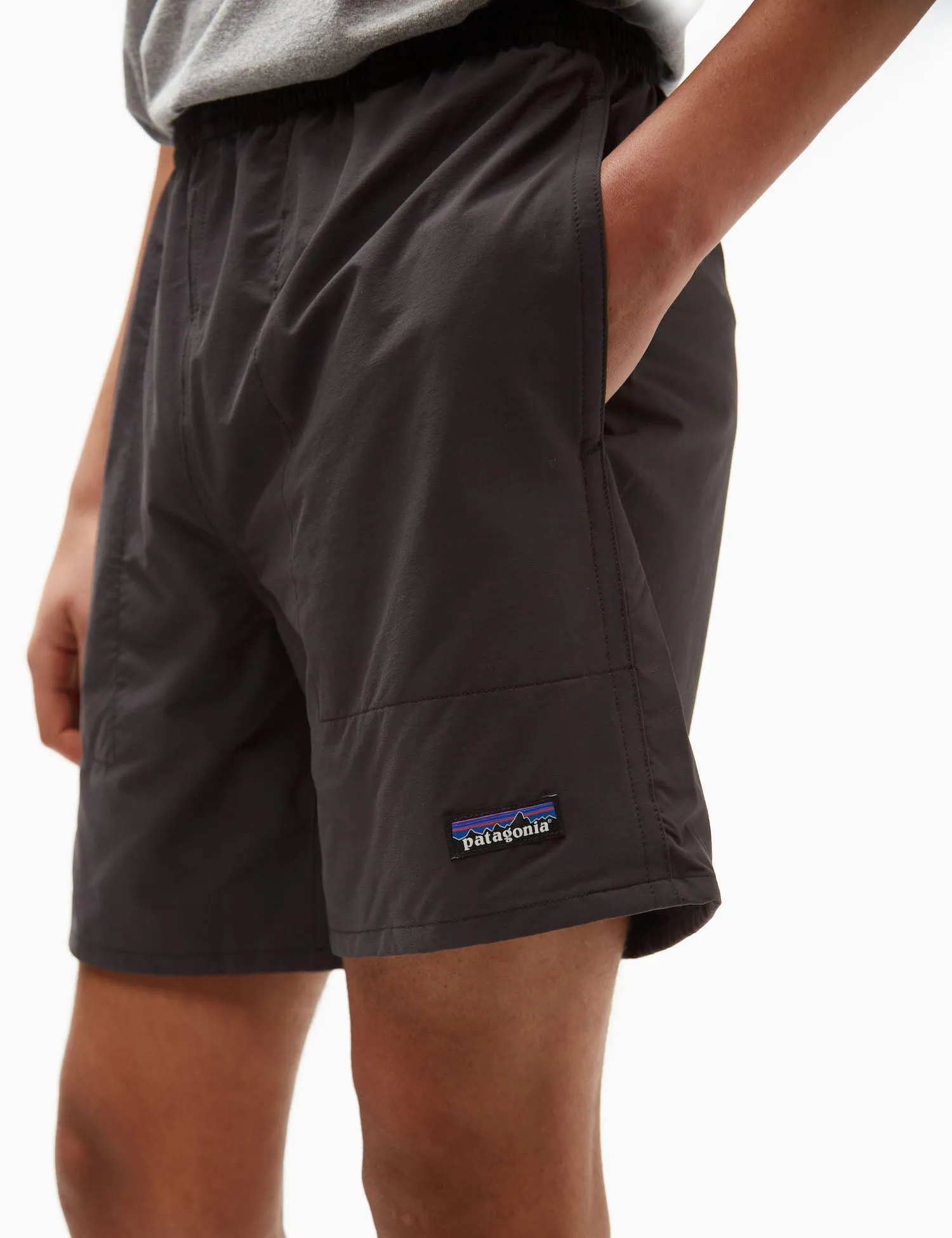 Worth Every Penny Patagonia Baggies Lights Shorts (6.5") - Ink Black  Almost Sold Out!