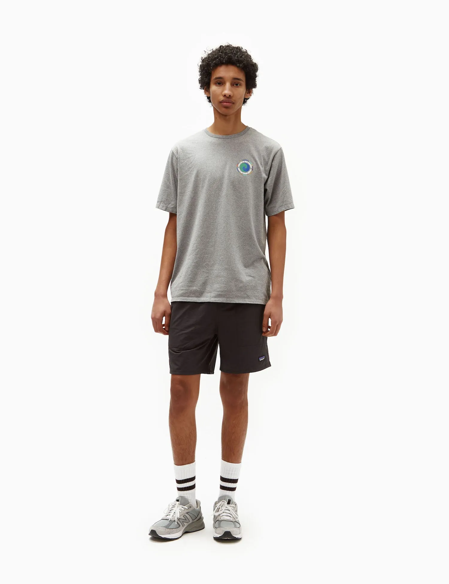 Worth Every Penny Patagonia Baggies Lights Shorts (6.5") - Ink Black  Almost Sold Out!