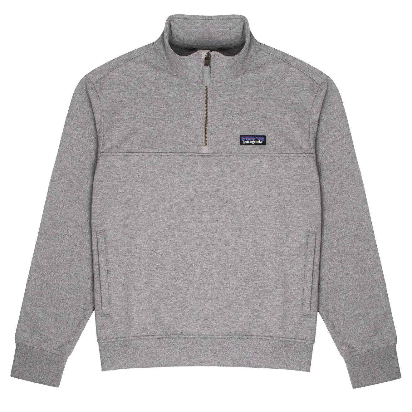 Worth Every Penny Patagonia Womens Ahnya Pullover Sweat Salt Grey  Ends Soon!