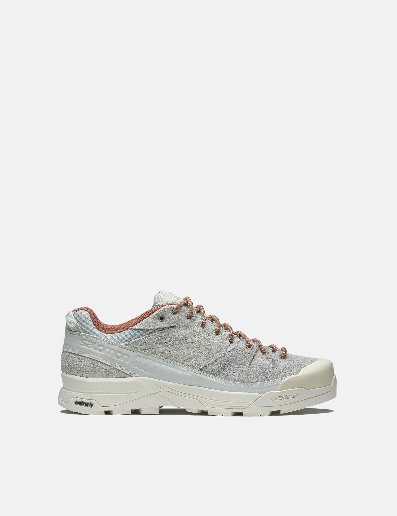 Worth Every Penny Salomon X-ALP SUEDE Trainers - Ice Flow/Quarry/Russet  Almost Gone!