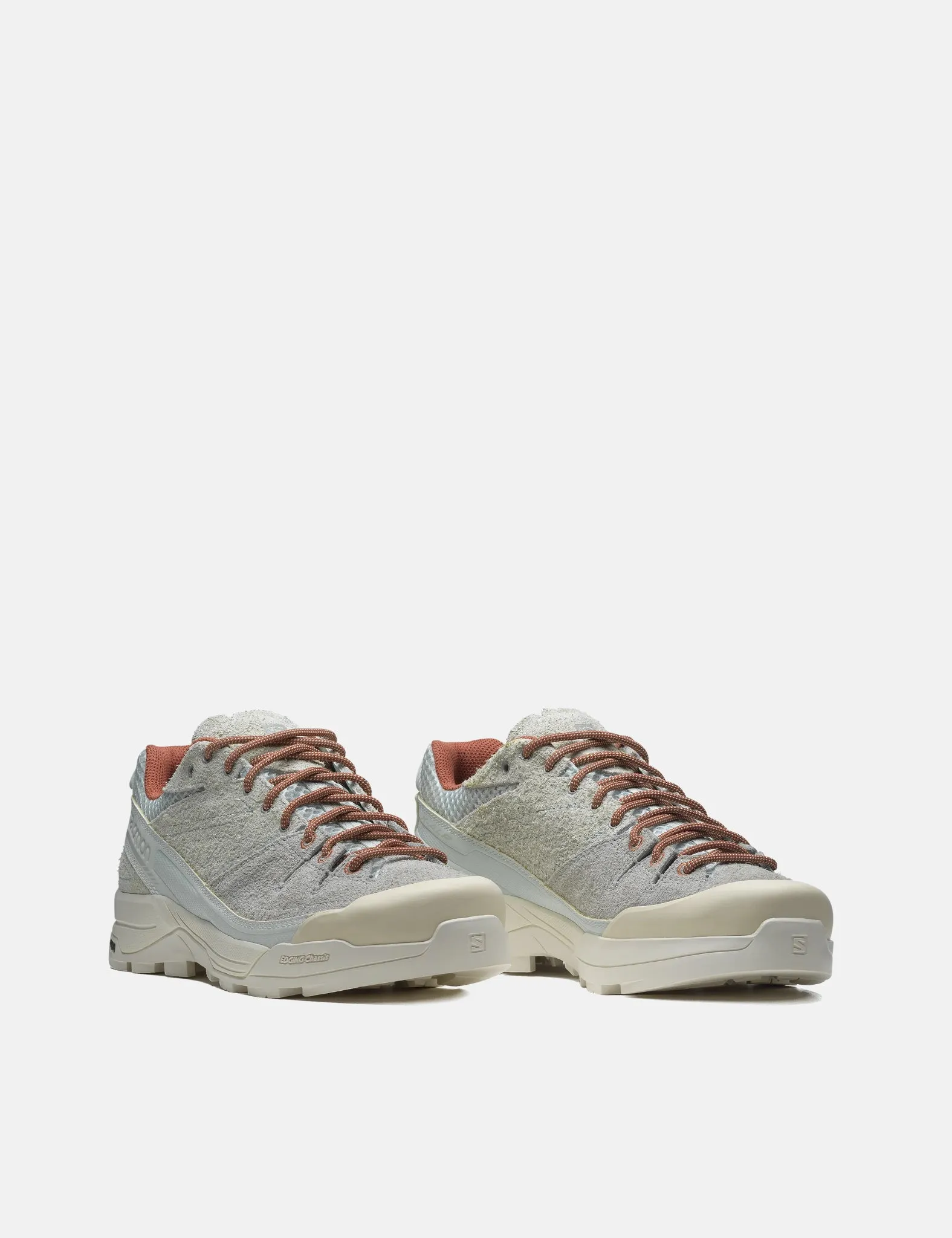 Worth Every Penny Salomon X-ALP SUEDE Trainers - Ice Flow/Quarry/Russet  Almost Gone!