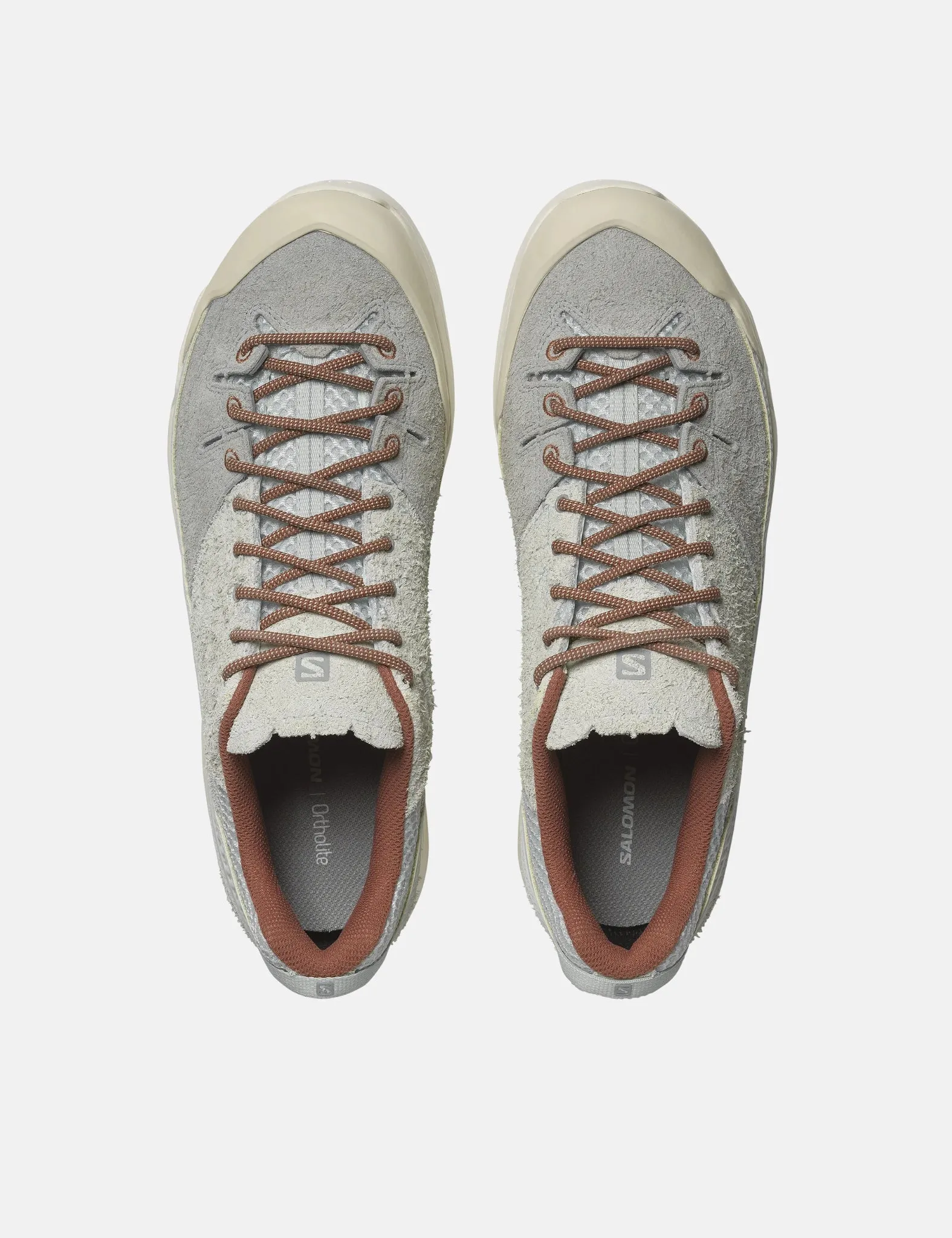 Worth Every Penny Salomon X-ALP SUEDE Trainers - Ice Flow/Quarry/Russet  Almost Gone!