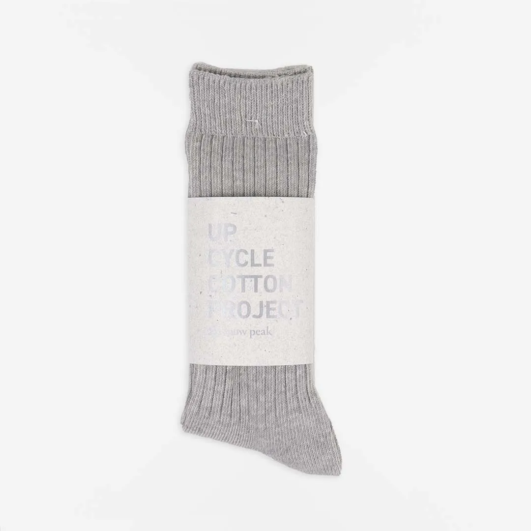Worth Every Penny Snow Peak Recycled Cotton Socks  Dont Miss Out!