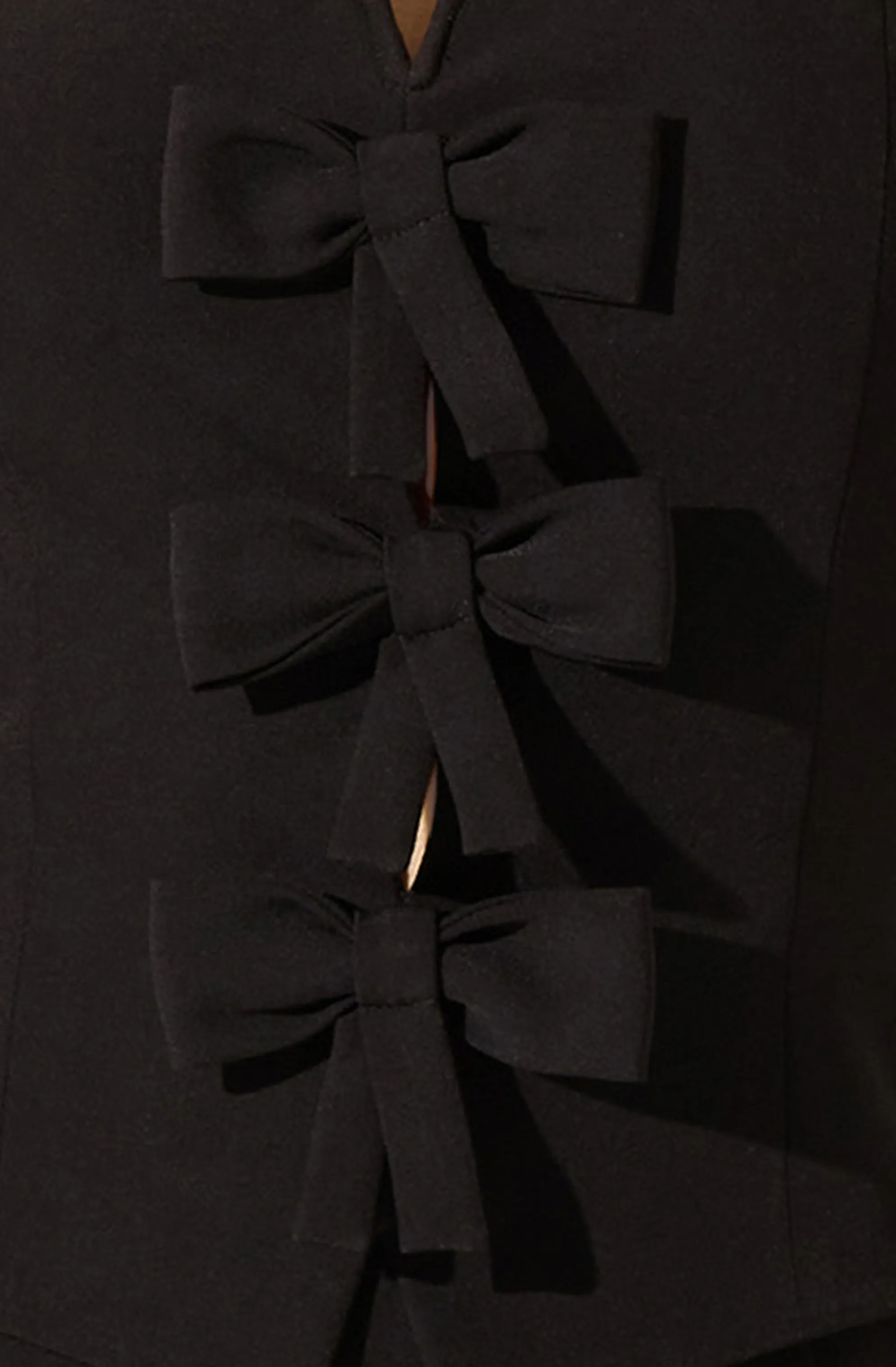 Worth Every Penny Strapless Layered Bow Mini Dress  Going Fast!