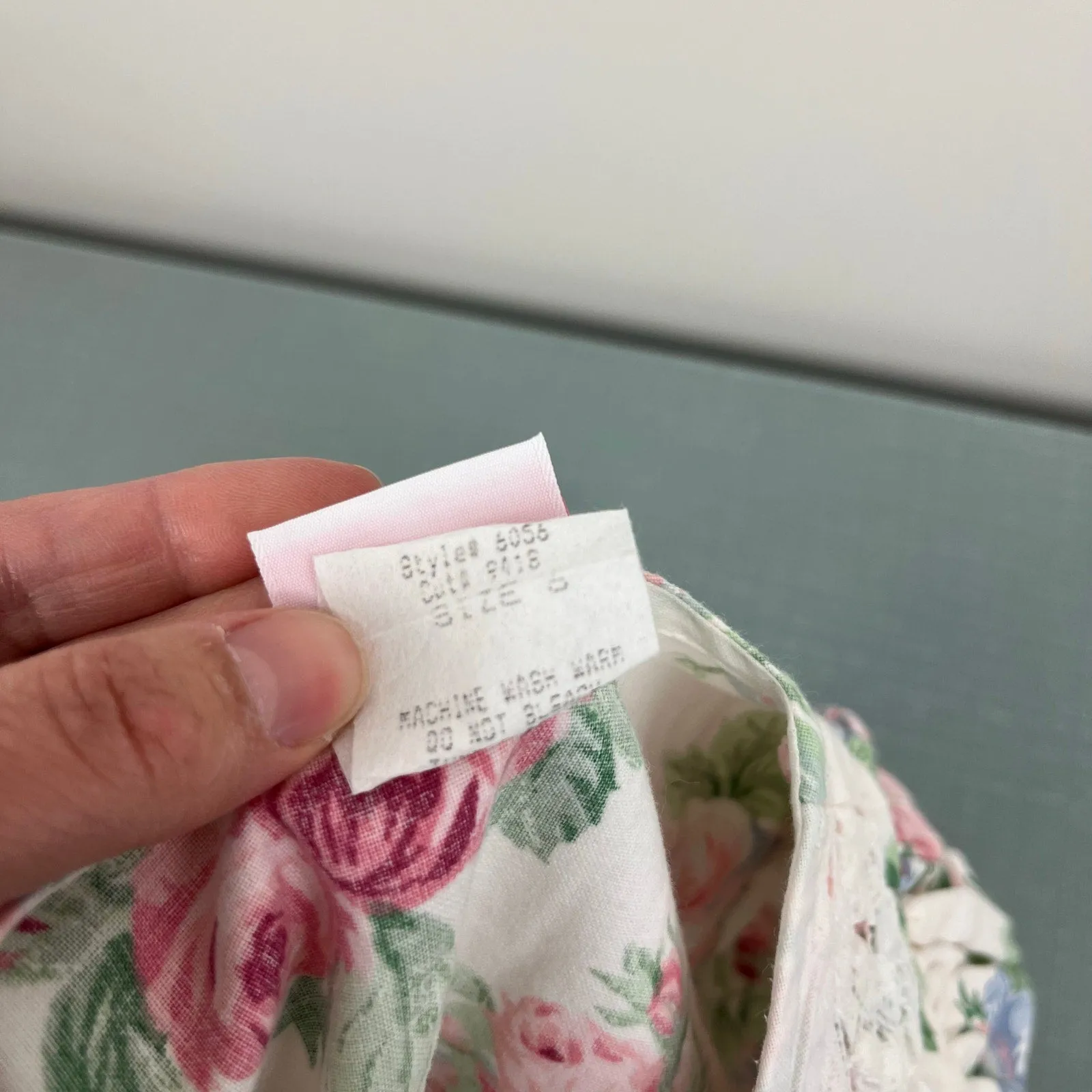 Worth Every Penny Vintage Allison Rose Hand Embroidered Floral Dress 5T USA  Limited Release!