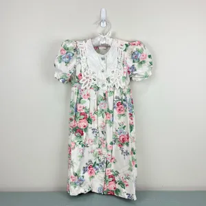Worth Every Penny Vintage Allison Rose Hand Embroidered Floral Dress 5T USA  Limited Release!