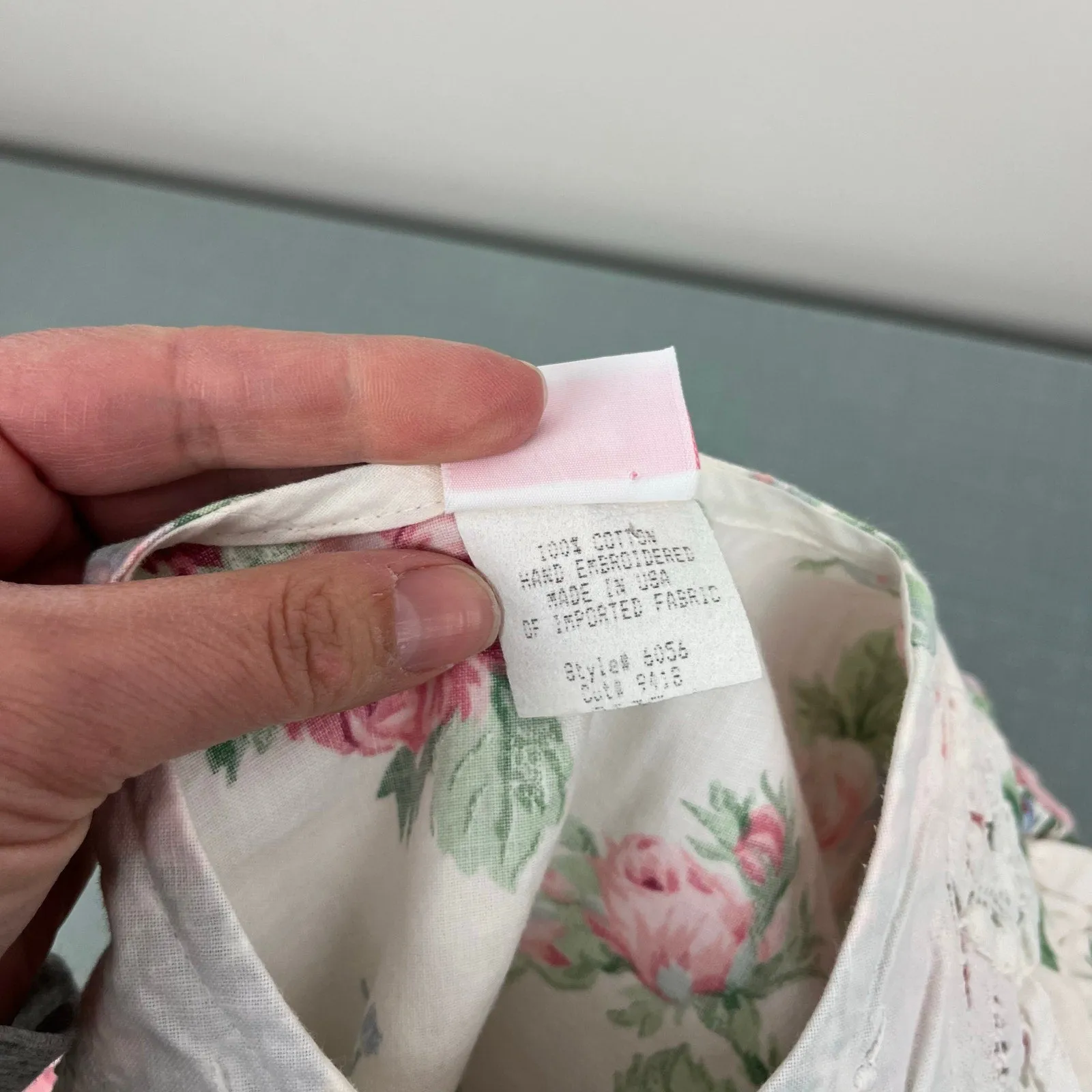 Worth Every Penny Vintage Allison Rose Hand Embroidered Floral Dress 5T USA  Limited Release!