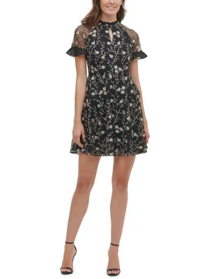 Worth Every Penny Womens Cut-Out Mini Cocktail and Party Dress  Limited Availability!