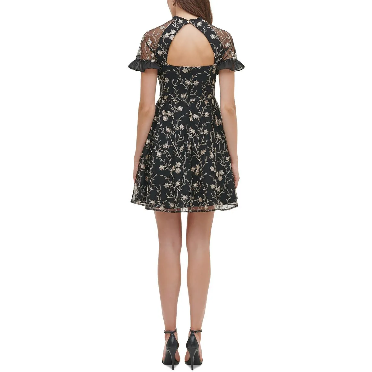 Worth Every Penny Womens Cut-Out Mini Cocktail and Party Dress  Limited Availability!