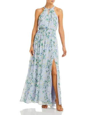 Worth Every Penny Womens Floral Long Evening Dress  Last Few Pieces!
