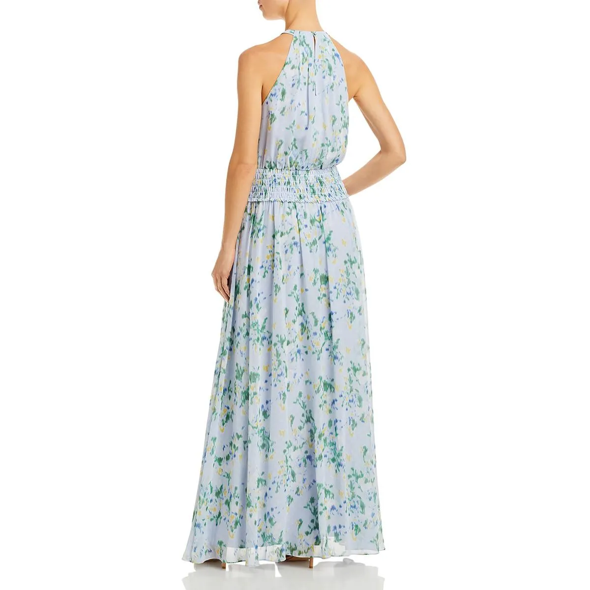 Worth Every Penny Womens Floral Long Evening Dress  Last Few Pieces!