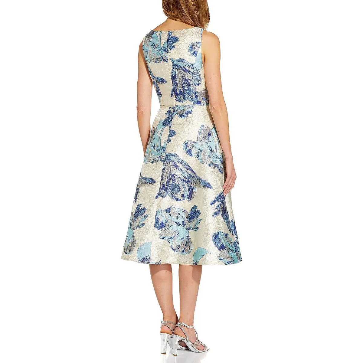 Worth Every Penny Womens Metallic Sleeveless Cocktail and Party Dress  Ends Soon!