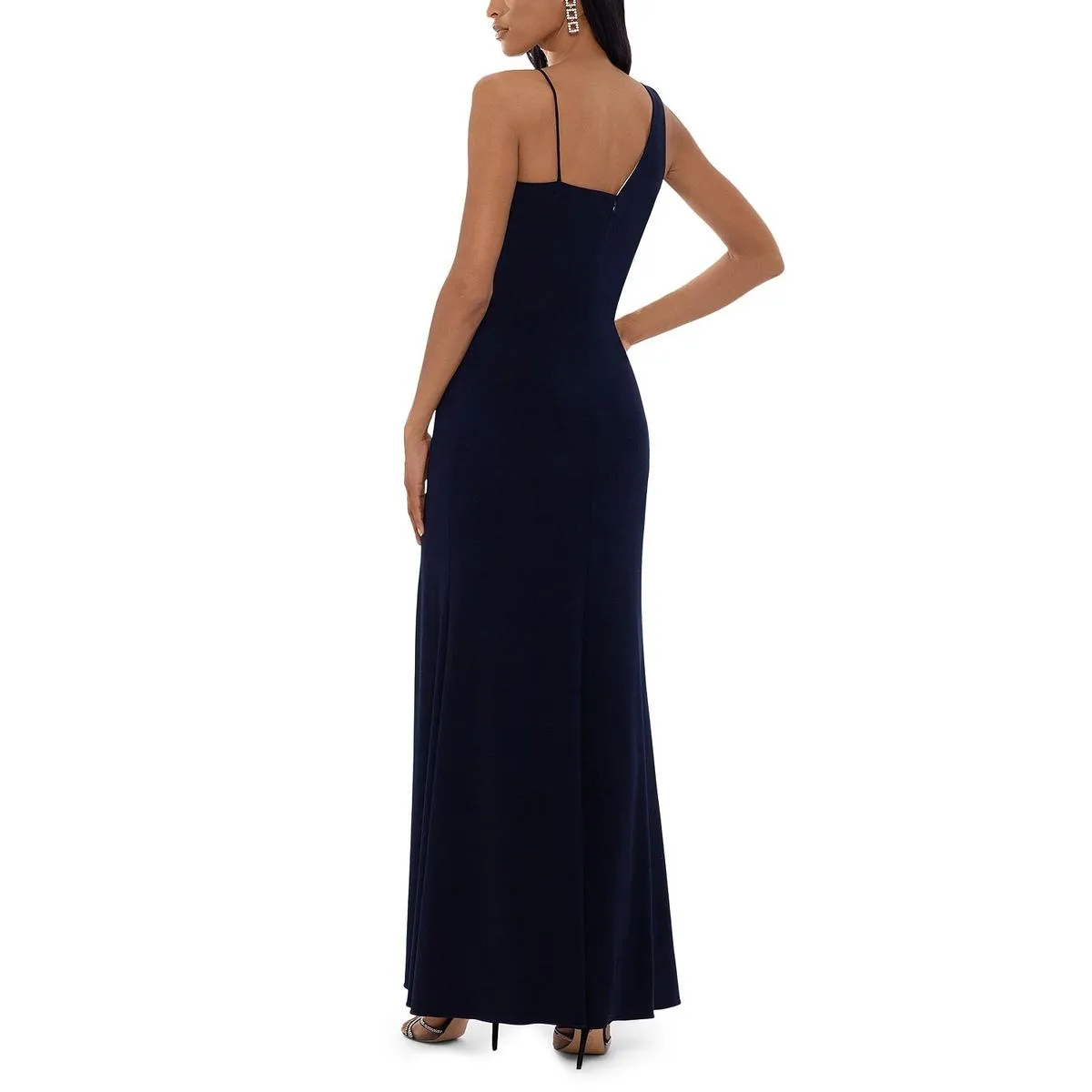 Worth Every Penny Womens V-Neck Maxi Evening Dress  Last Chance!