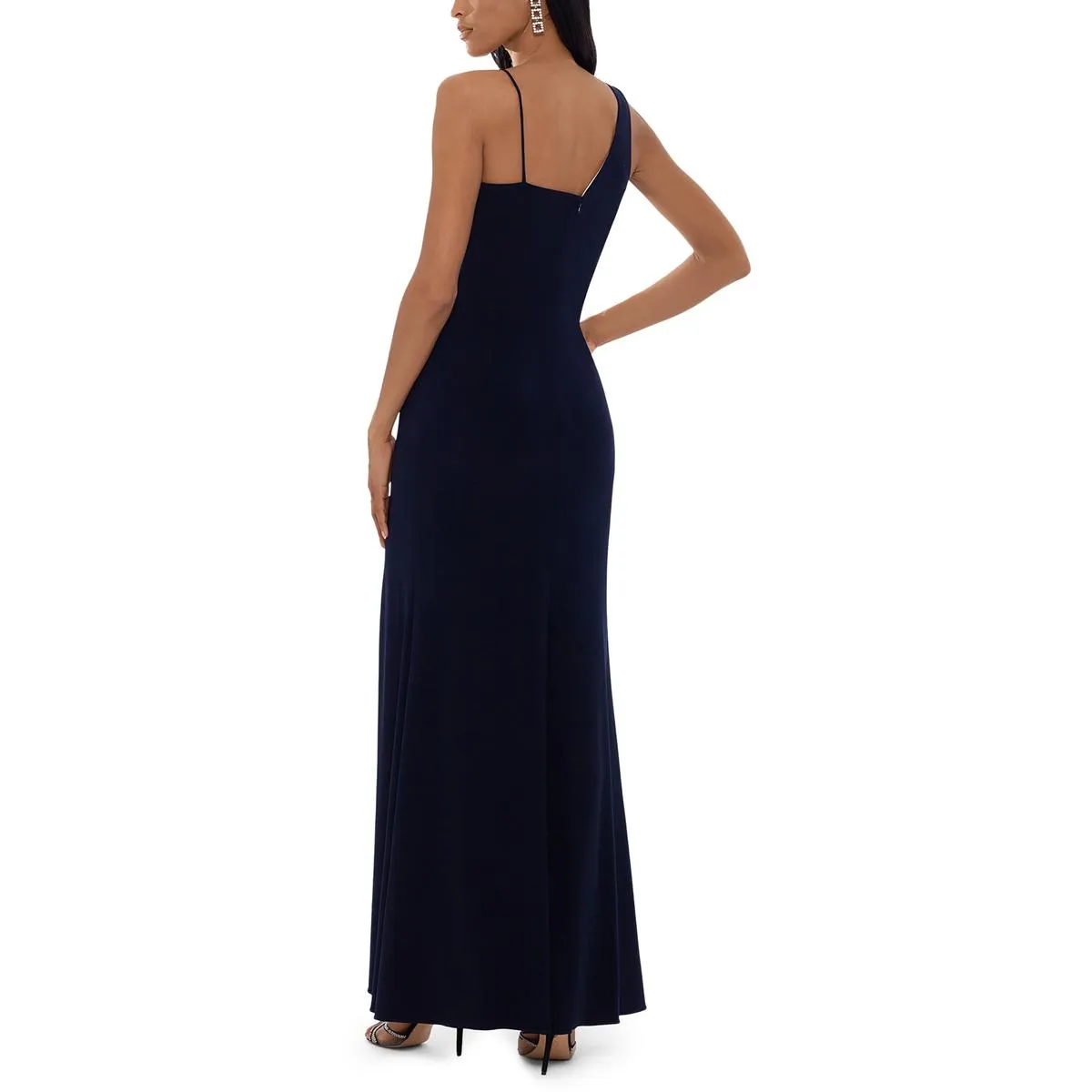 Worth Every Penny Womens V-Neck Maxi Evening Dress  Last Chance!
