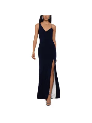 Worth Every Penny Womens V-Neck Maxi Evening Dress  Last Chance!