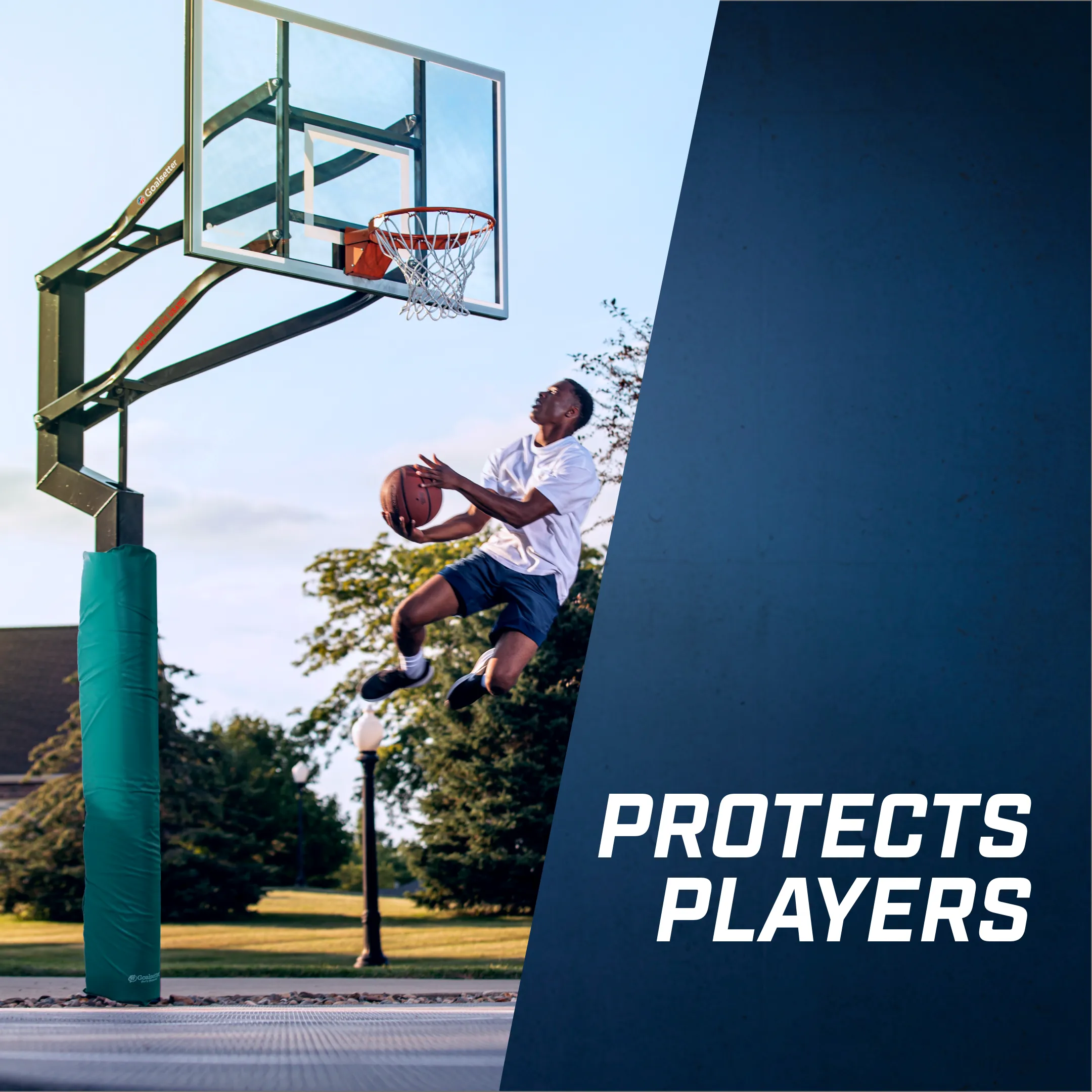 Wrap Around Basketball Pole Pad (5-6" Poles) Goalsetter