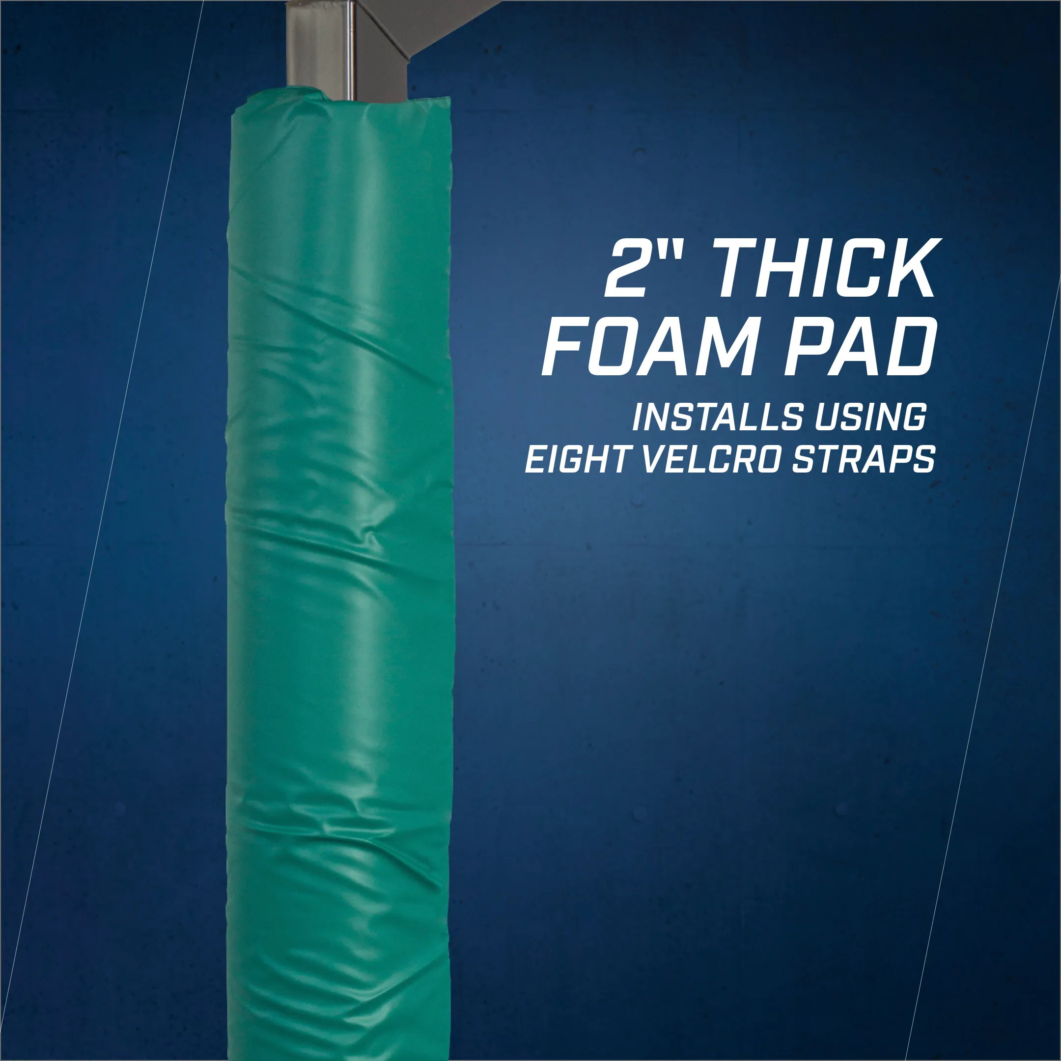 Wrap Around Basketball Pole Pad (5-6" Poles) Goalsetter