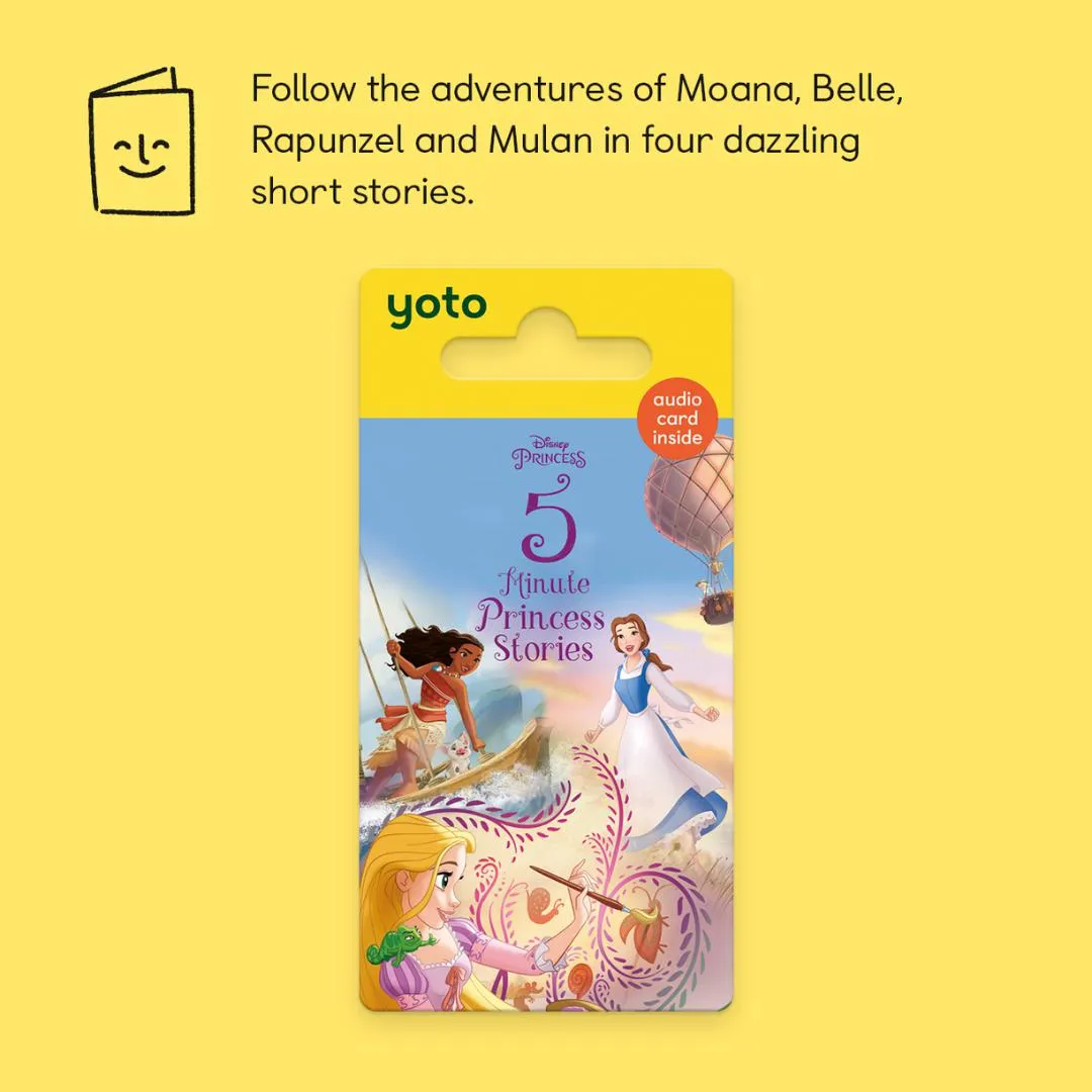 Yoto Card - 5 Minute Stories: Princess