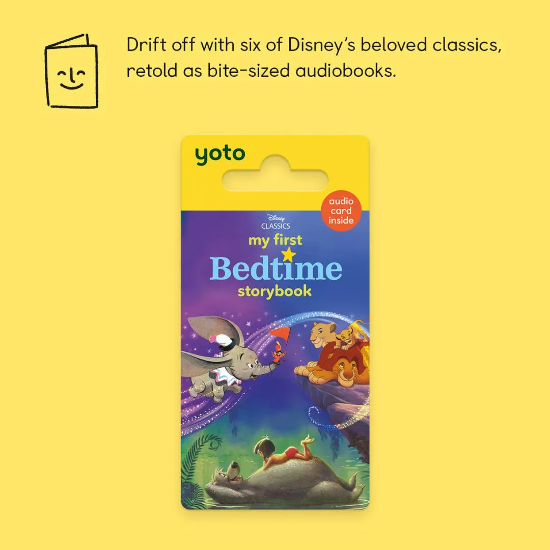 Yoto Card - Disney Classics: My First Bedtime Storybook