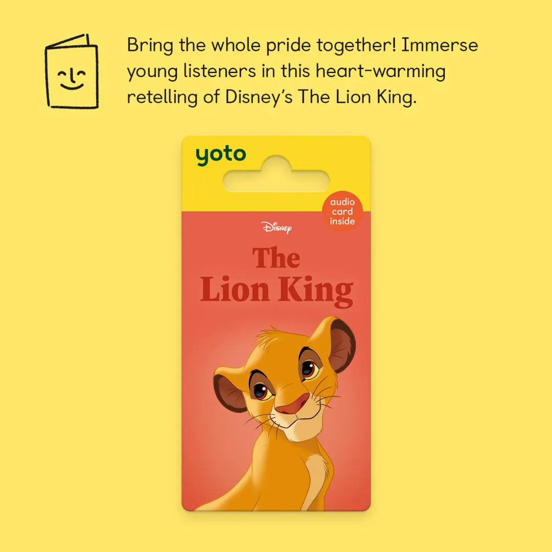 Yoto Card - Disney Classics: The Lion King
