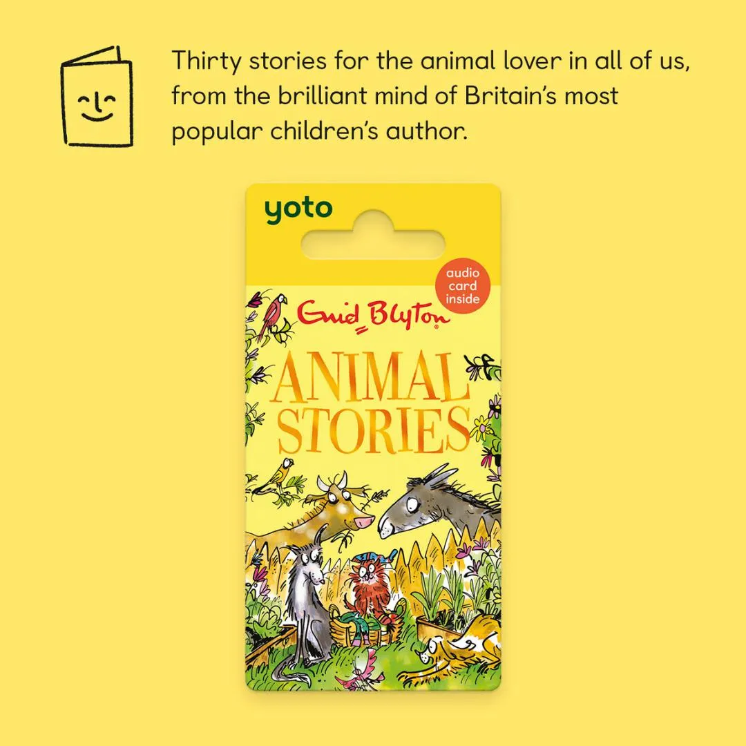 Yoto Card - Enid Blyton: Animal Stories