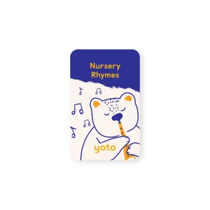 Yoto Card - Nursery Rhymes