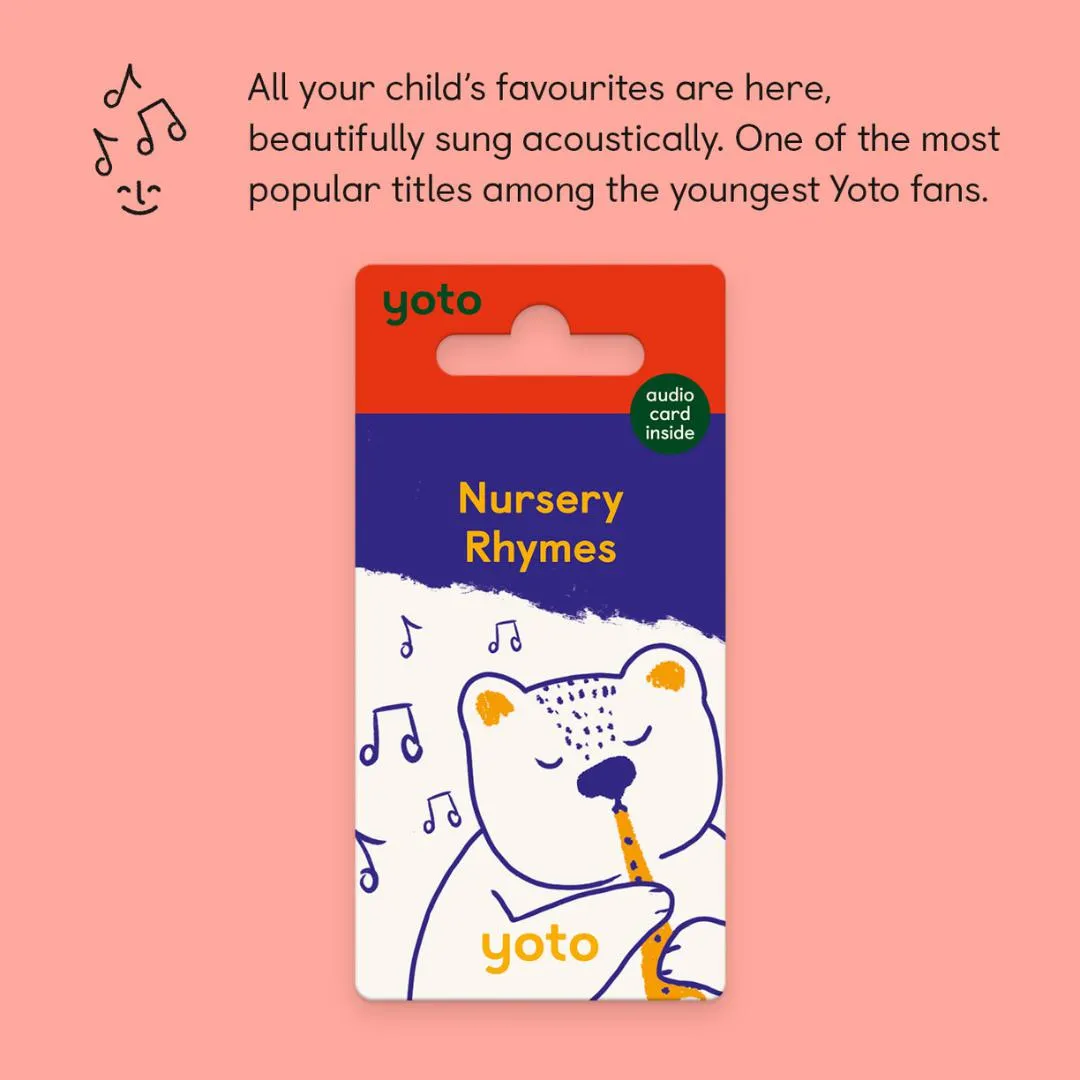 Yoto Card - Nursery Rhymes