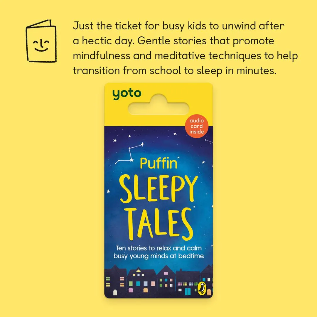 Yoto Card - Puffin: Sleepy Tales