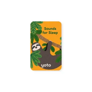 Yoto Card - Sounds for Sleep