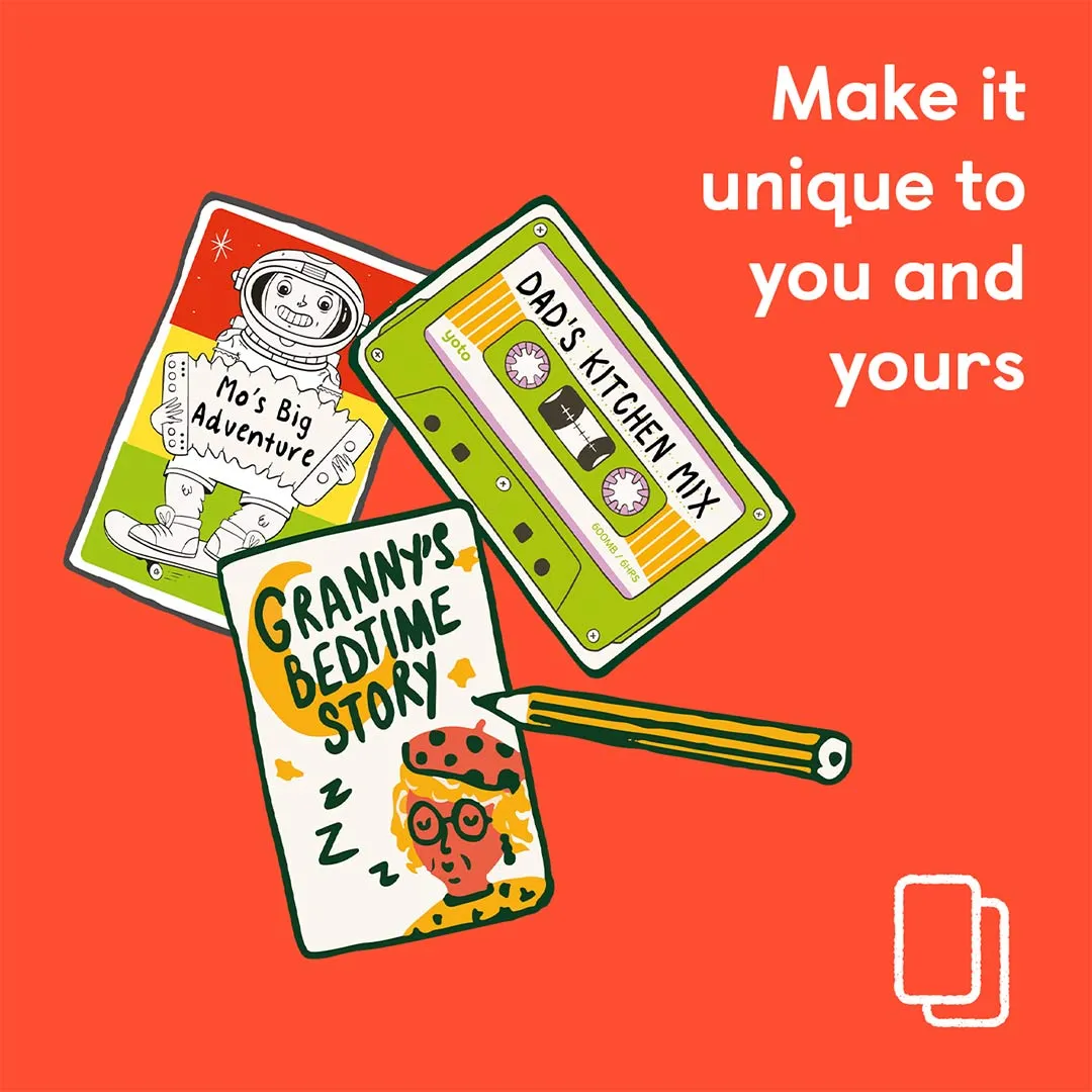 Yoto Player Bundle - Make Your Own Cards | 3rd Gen