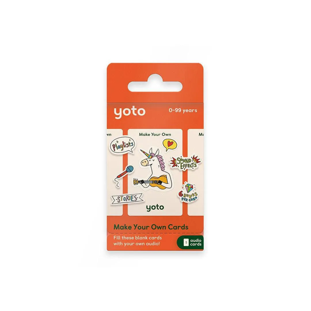 Yoto Player Bundle - Make Your Own Cards | 3rd Gen